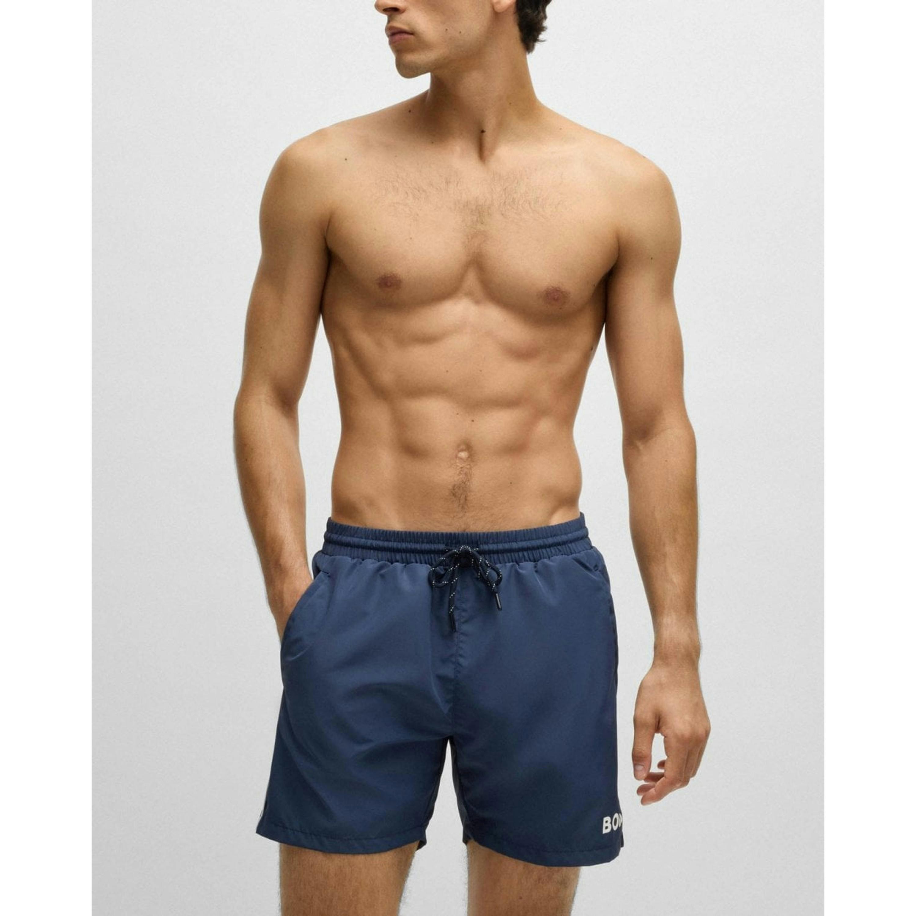 Hugo Boss Swimming Shorts  in Grey , view 1 of 3