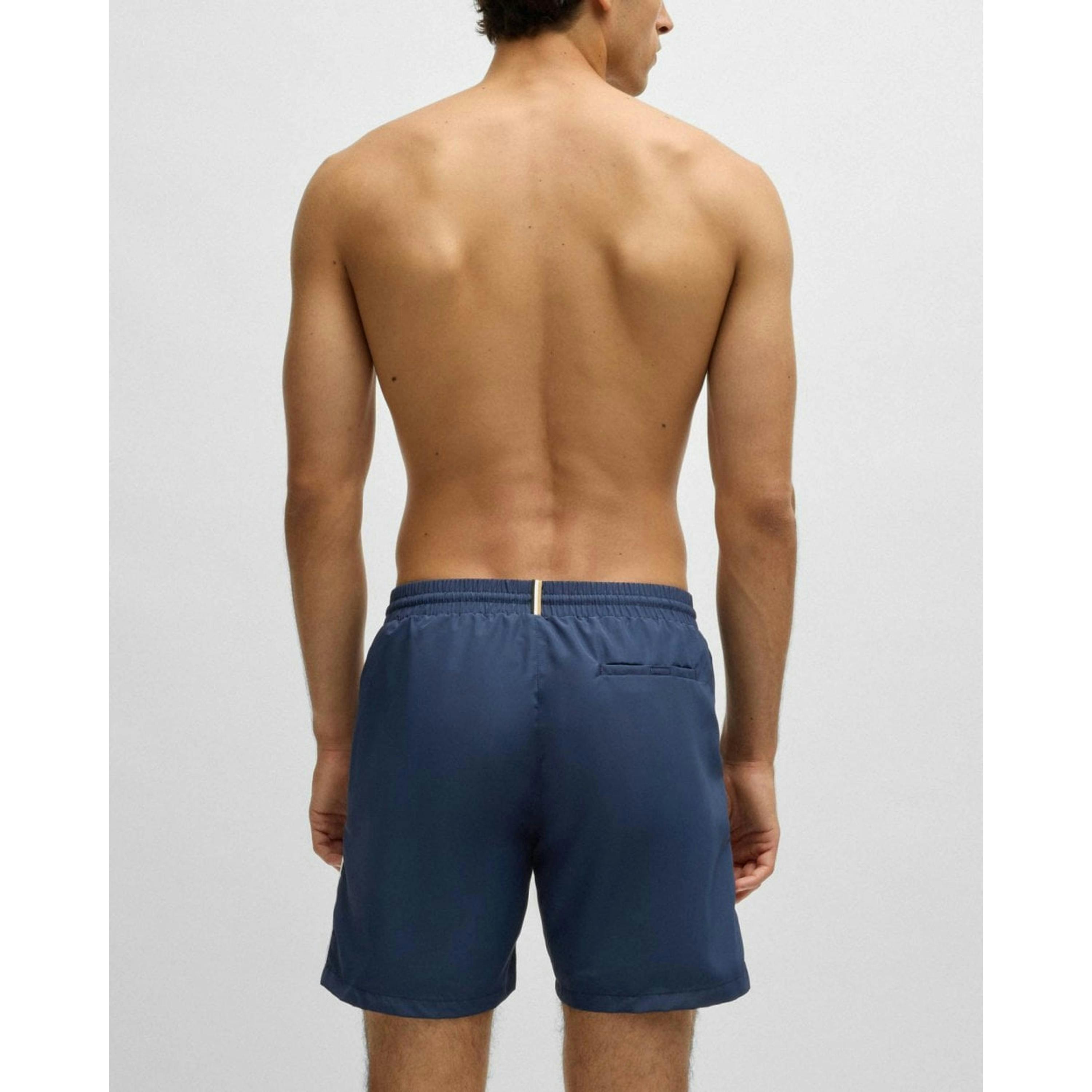 Hugo Boss Swimming Shorts  in Blue , view 2 of 3