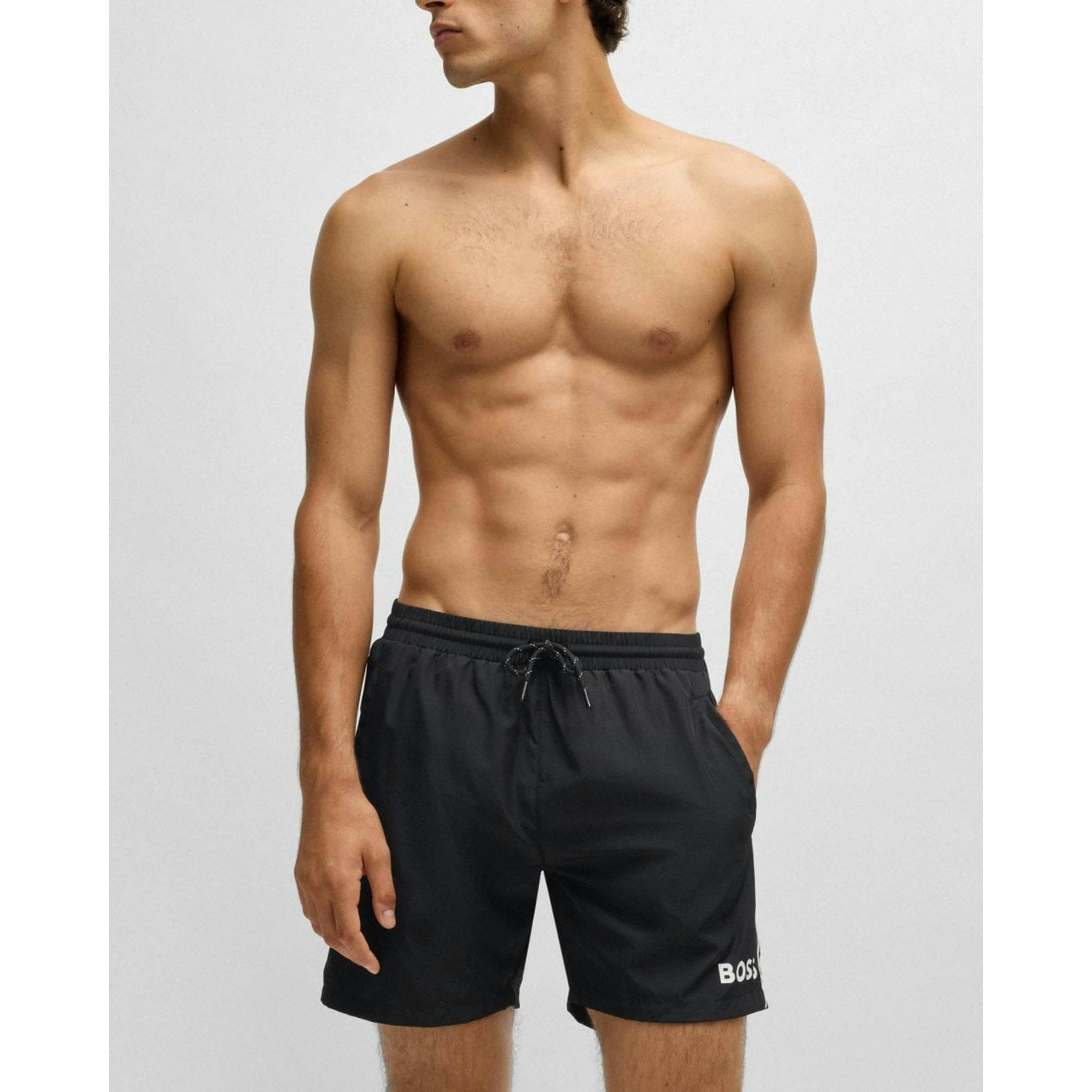 Hugo Boss Swimming Shorts  in Black , view 1 of 3