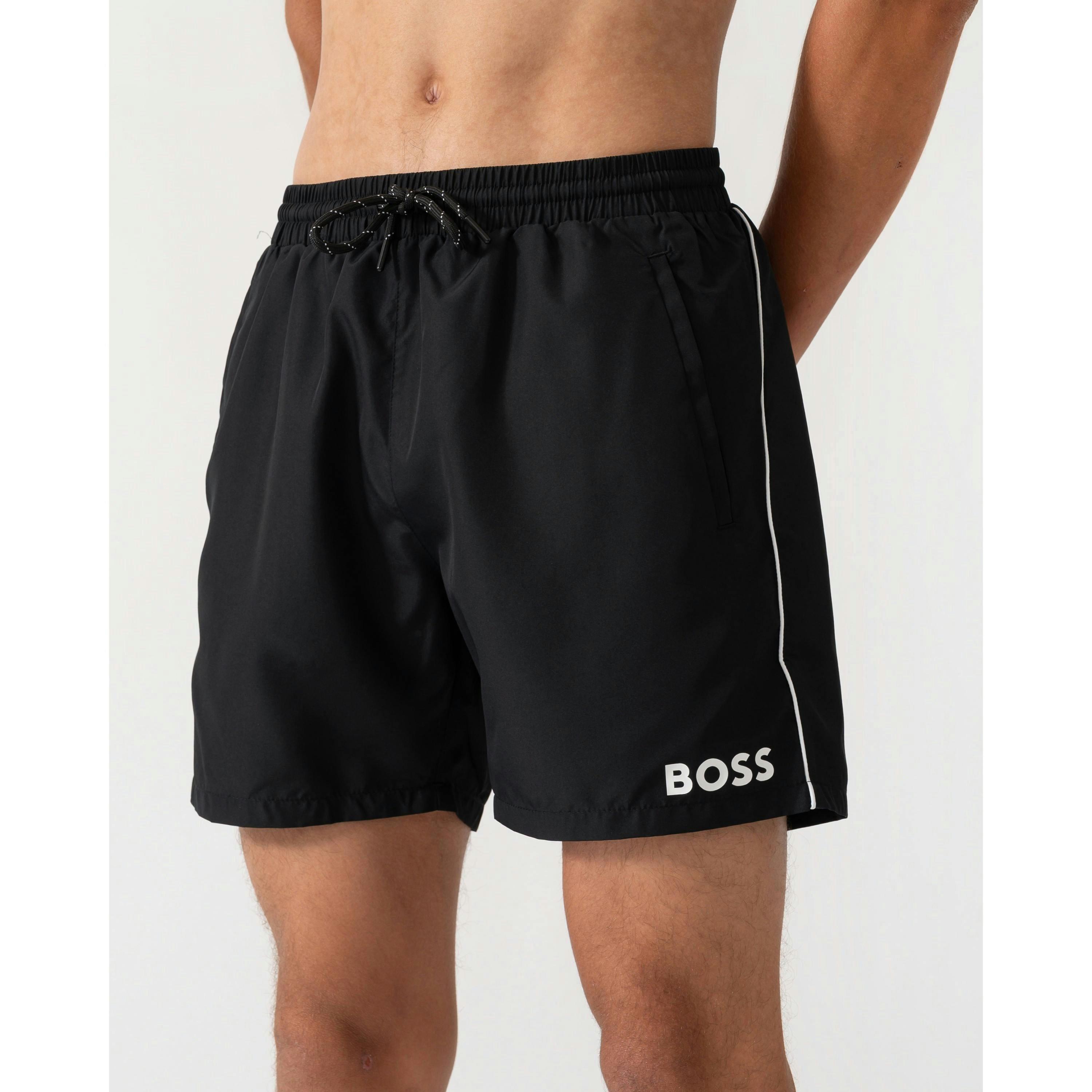 Hugo Boss Swimming Shorts  in Black , view 4 of 4