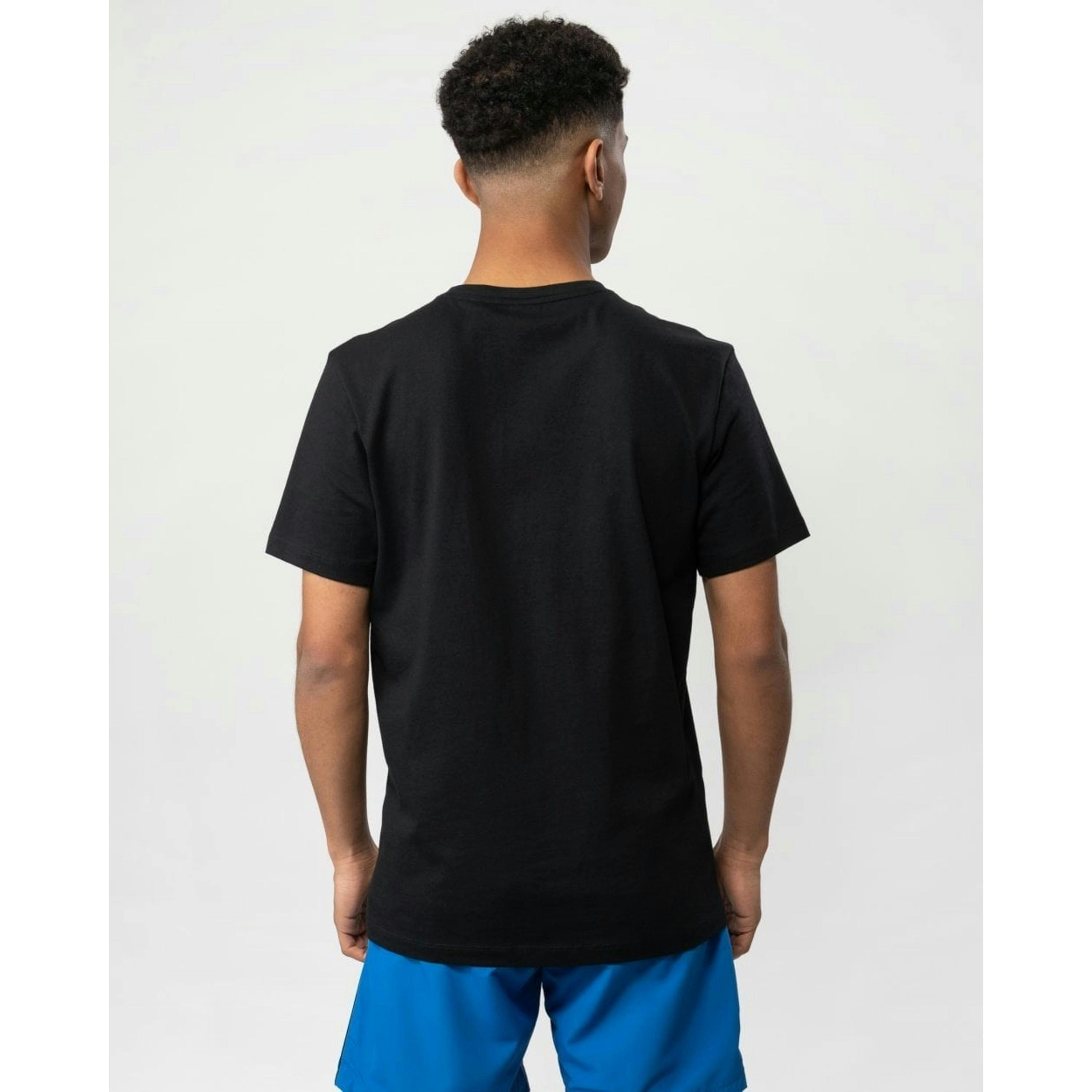 Hugo Boss Logo Patch T-Shirt  in Black , view 2 of 4