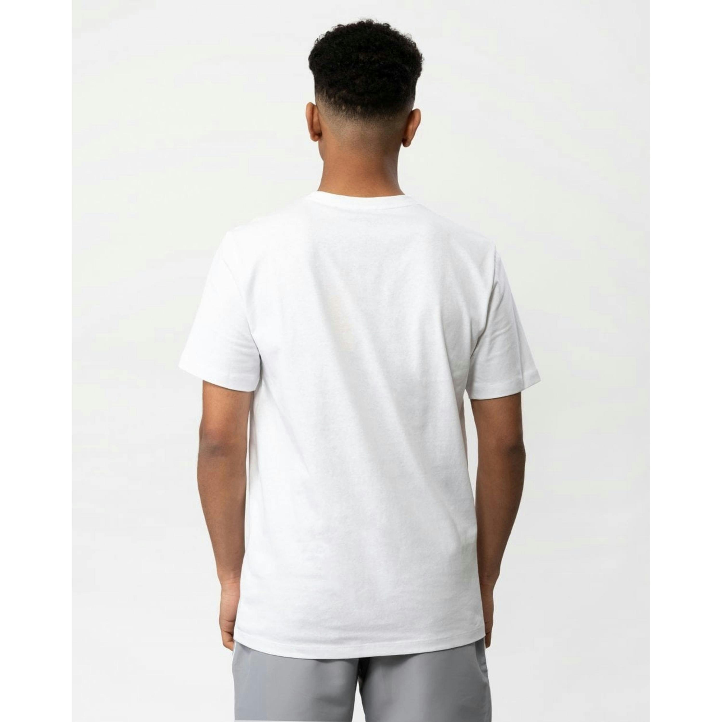Hugo Boss Logo Patch T-Shirt  in White , view 2 of 4