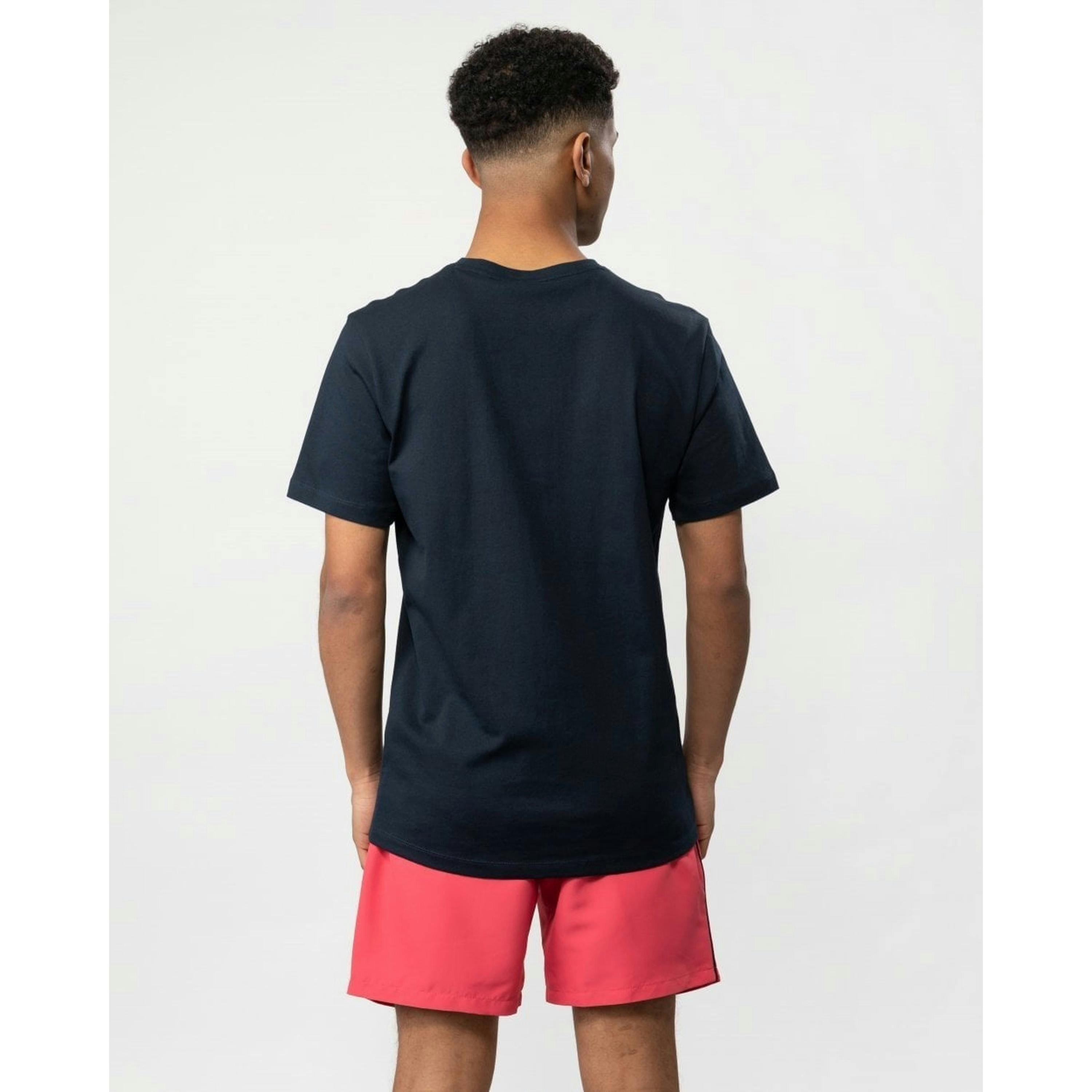 Hugo Boss Logo Patch T-Shirt  in Blue , view 2 of 4
