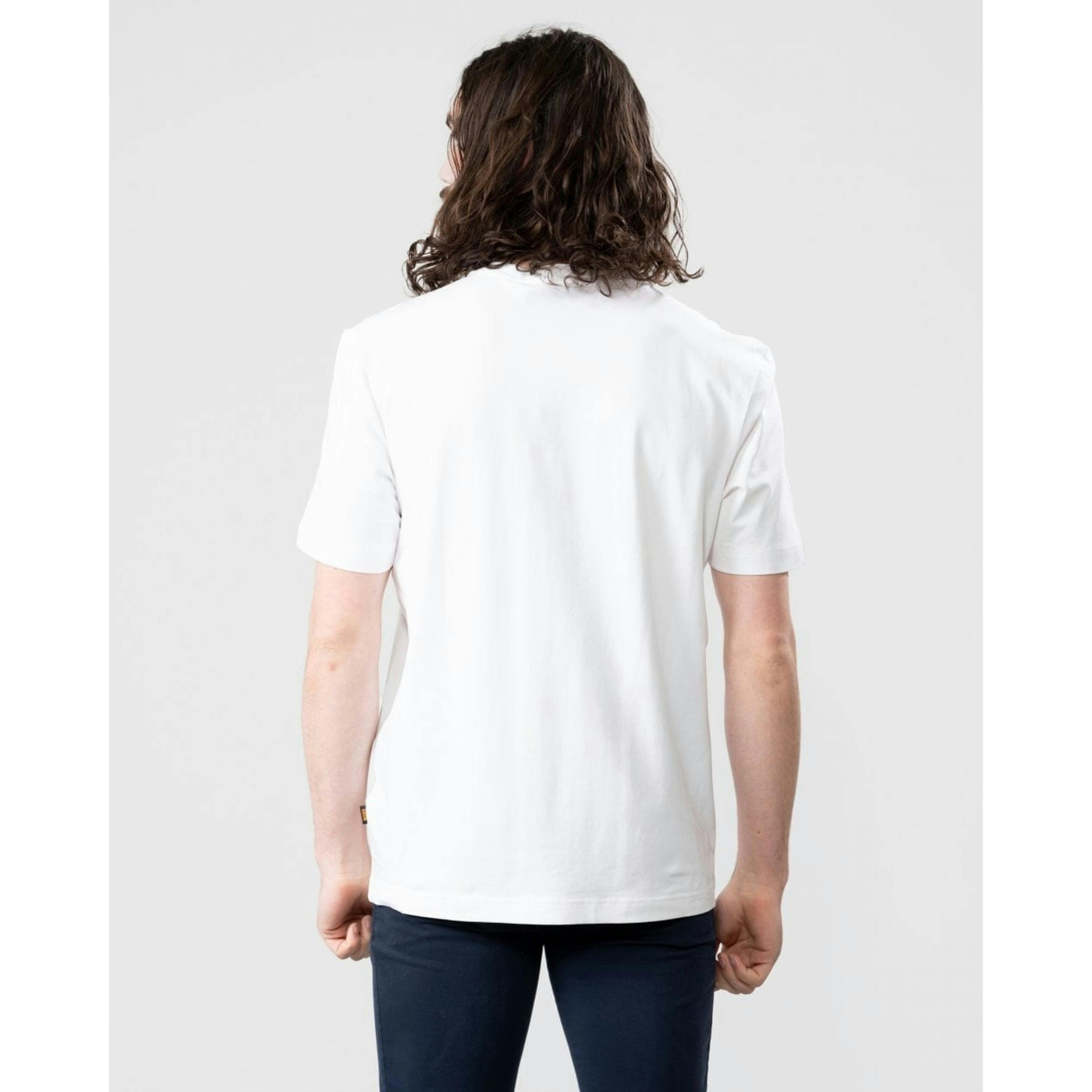 Hugo Boss Small Logo T-Shirt  in White , view 2 of 4