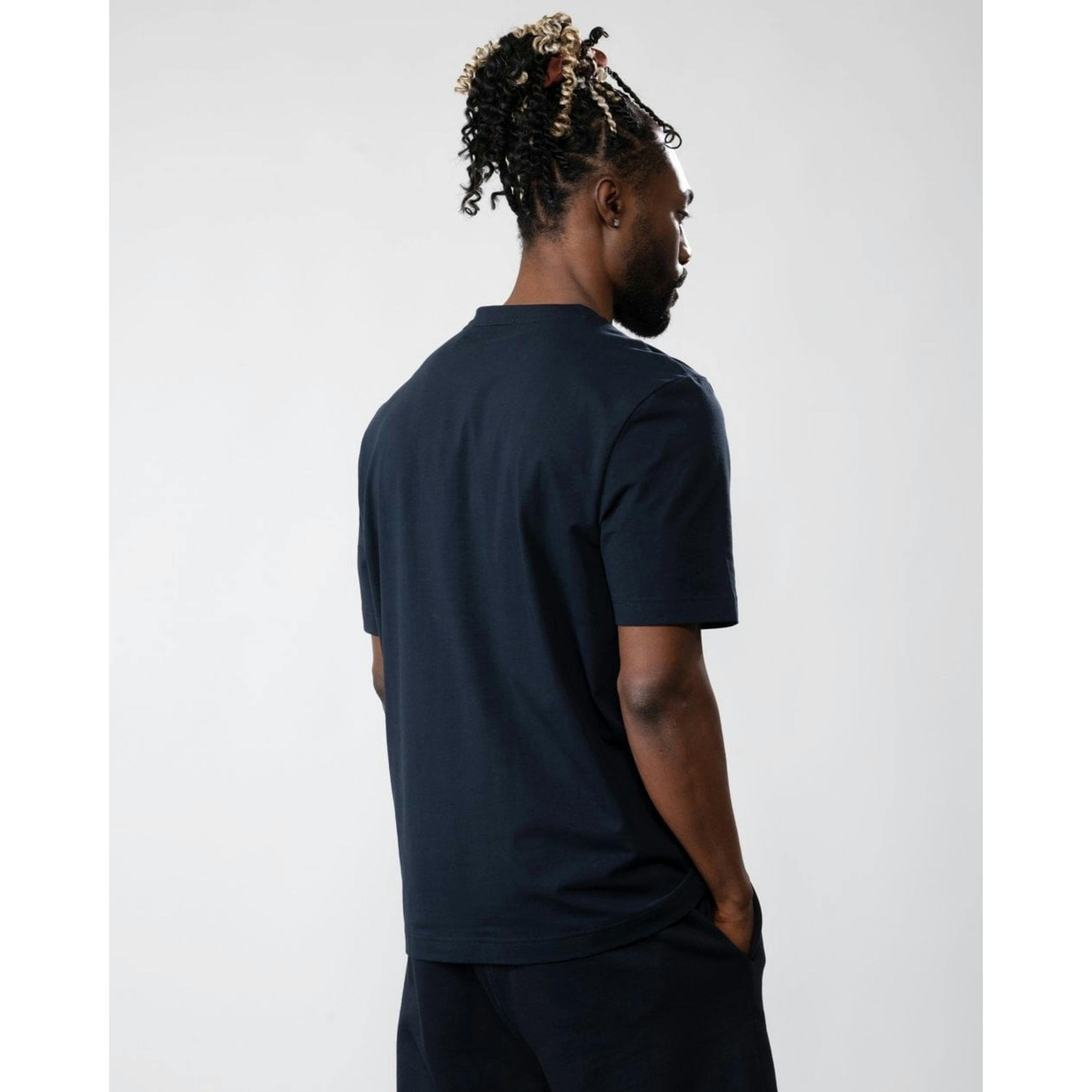 Hugo Boss Small Logo T-Shirt  in Blue , view 2 of 4