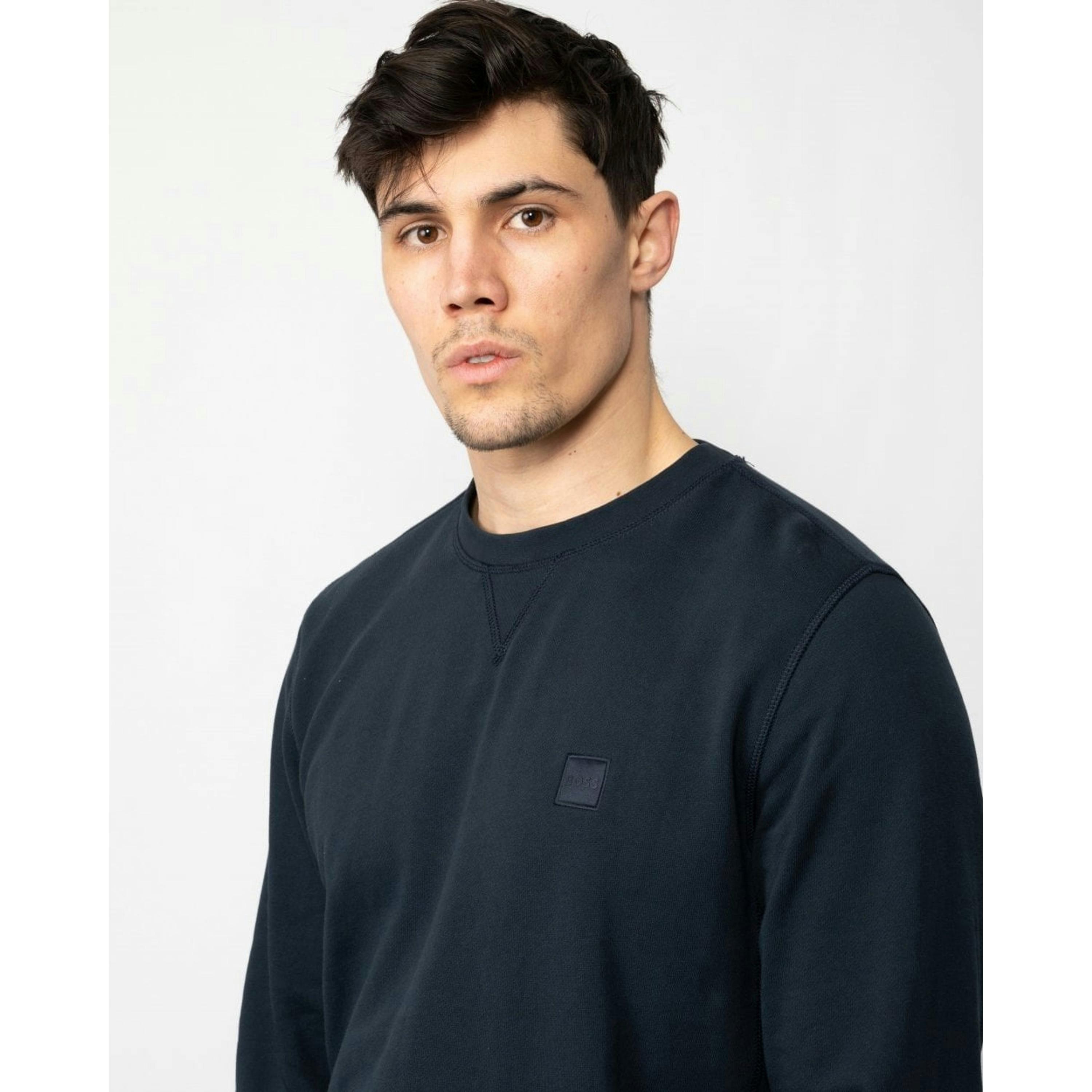 Hugo Boss Sweatshirt  in Blue , view 3 of 4