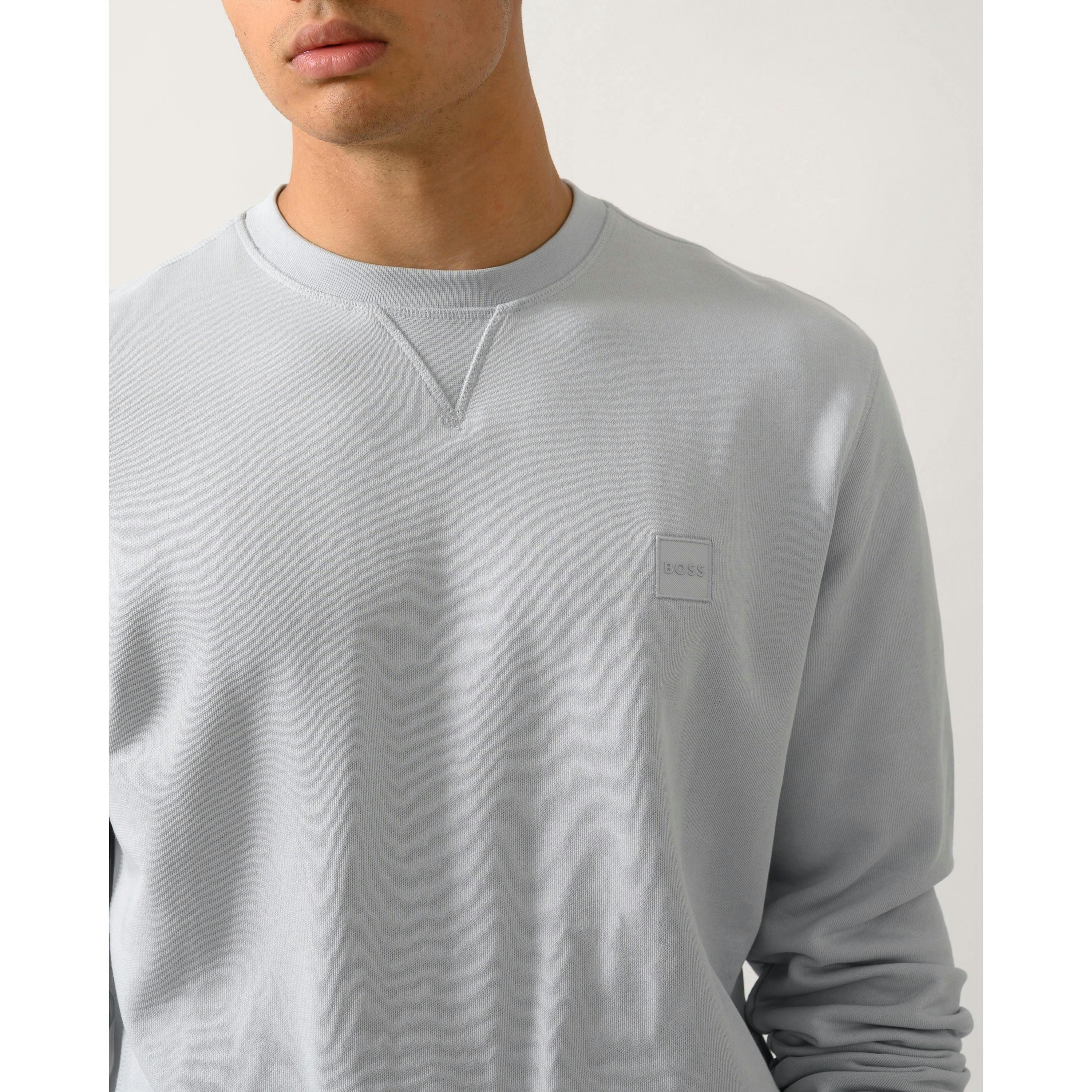 Hugo Boss Sweatshirt  in Grey , view 3 of 4