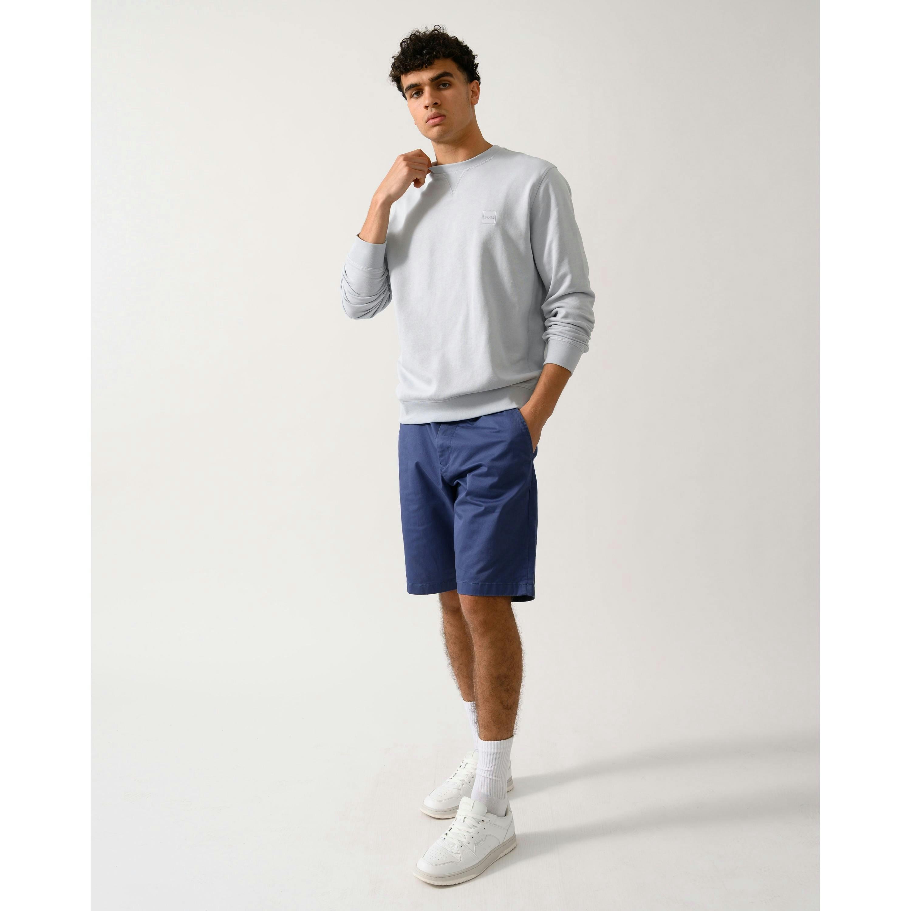 Hugo Boss Sweatshirt  in Grey , view 4 of 4