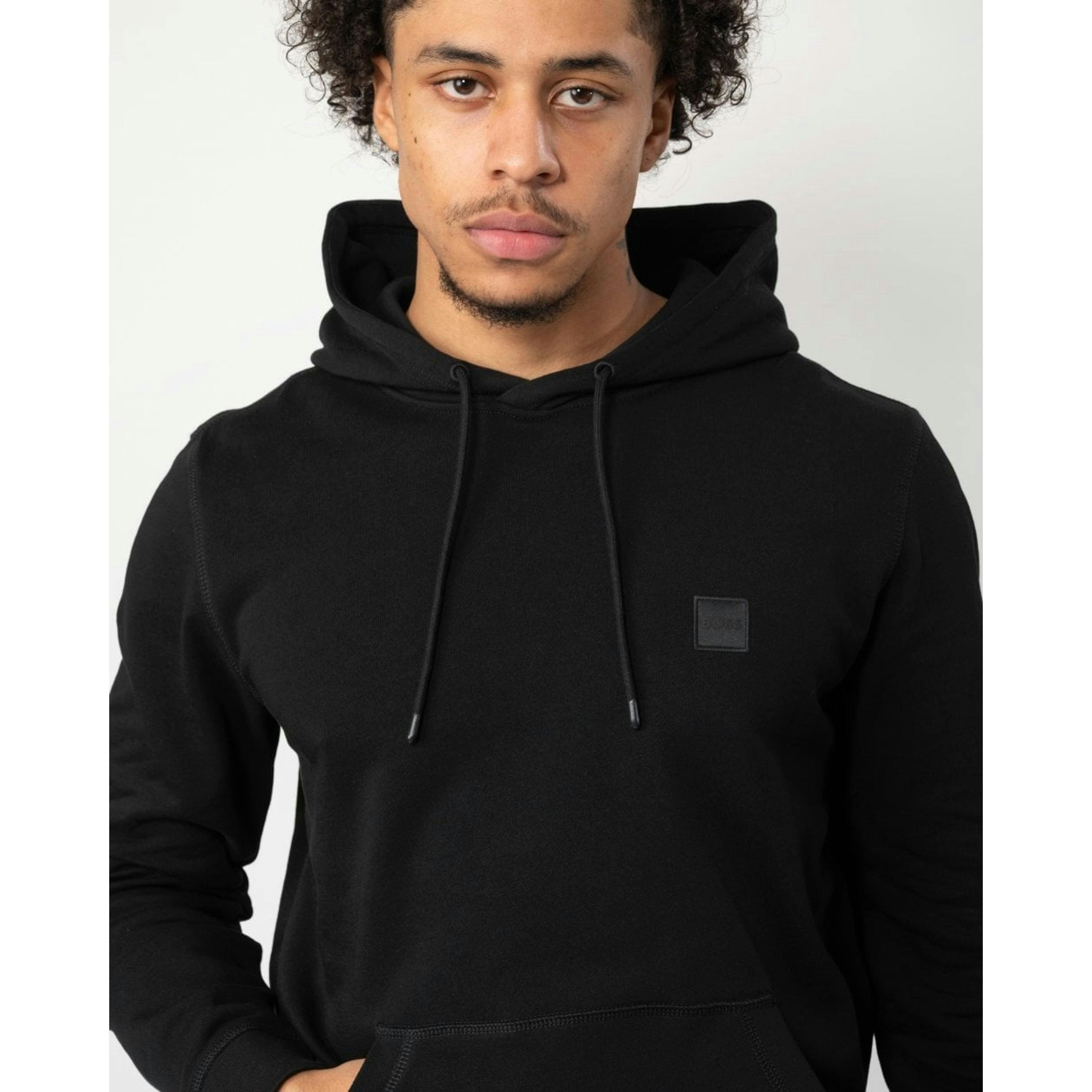 Hugo Boss Hoodie  in Black , view 3 of 4