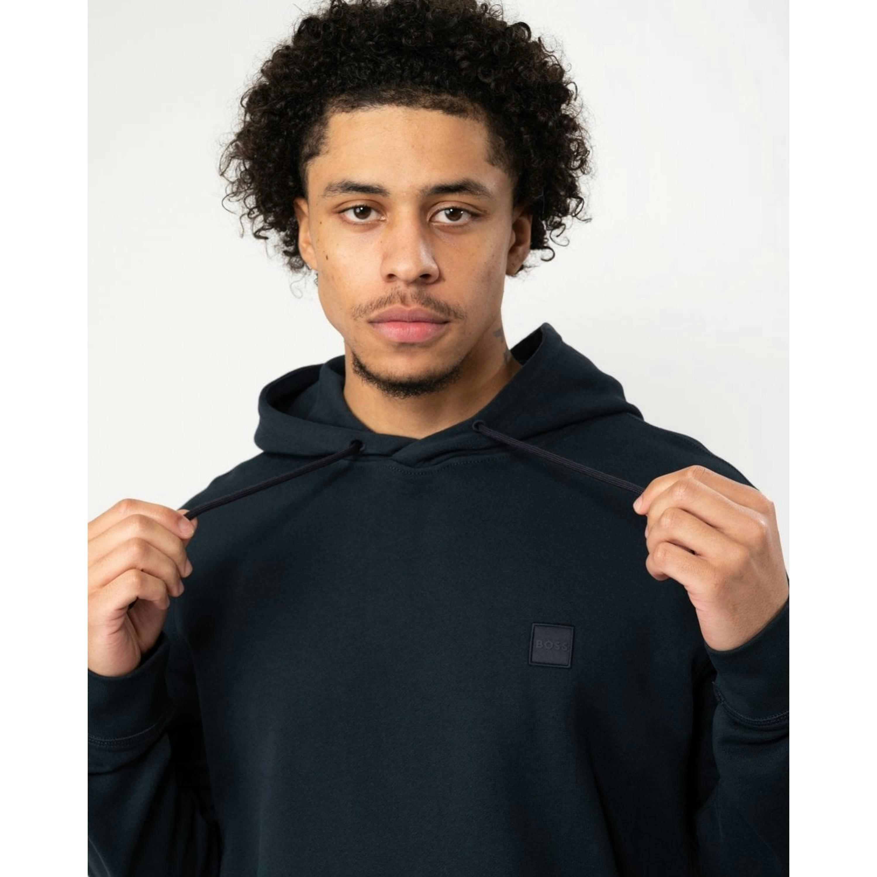 Hugo Boss Hoodie  in Blue , view 3 of 4