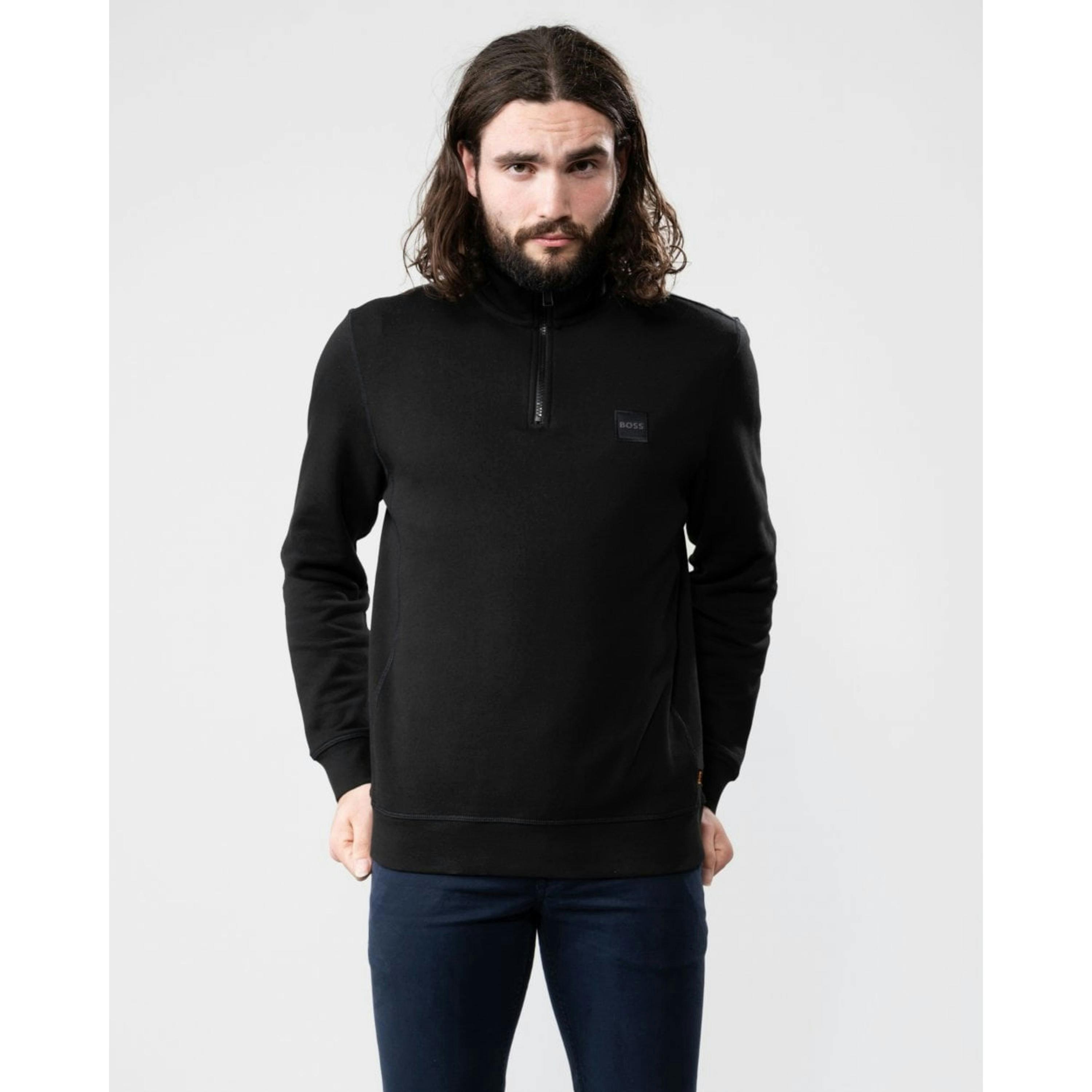 Hugo Boss Sweatshirt  in Black , view 1 of 6