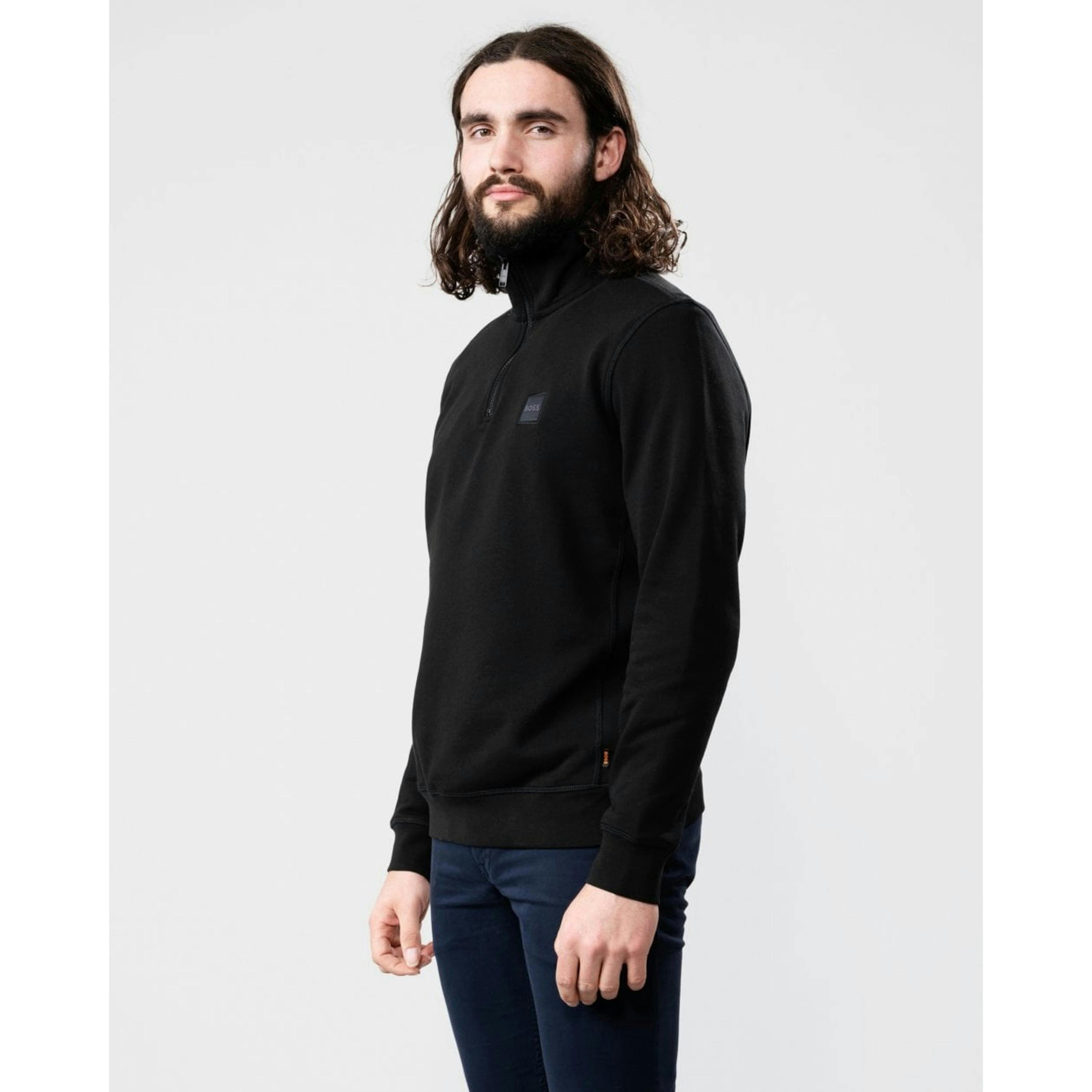 Hugo Boss Sweatshirt  in Black , view 2 of 6