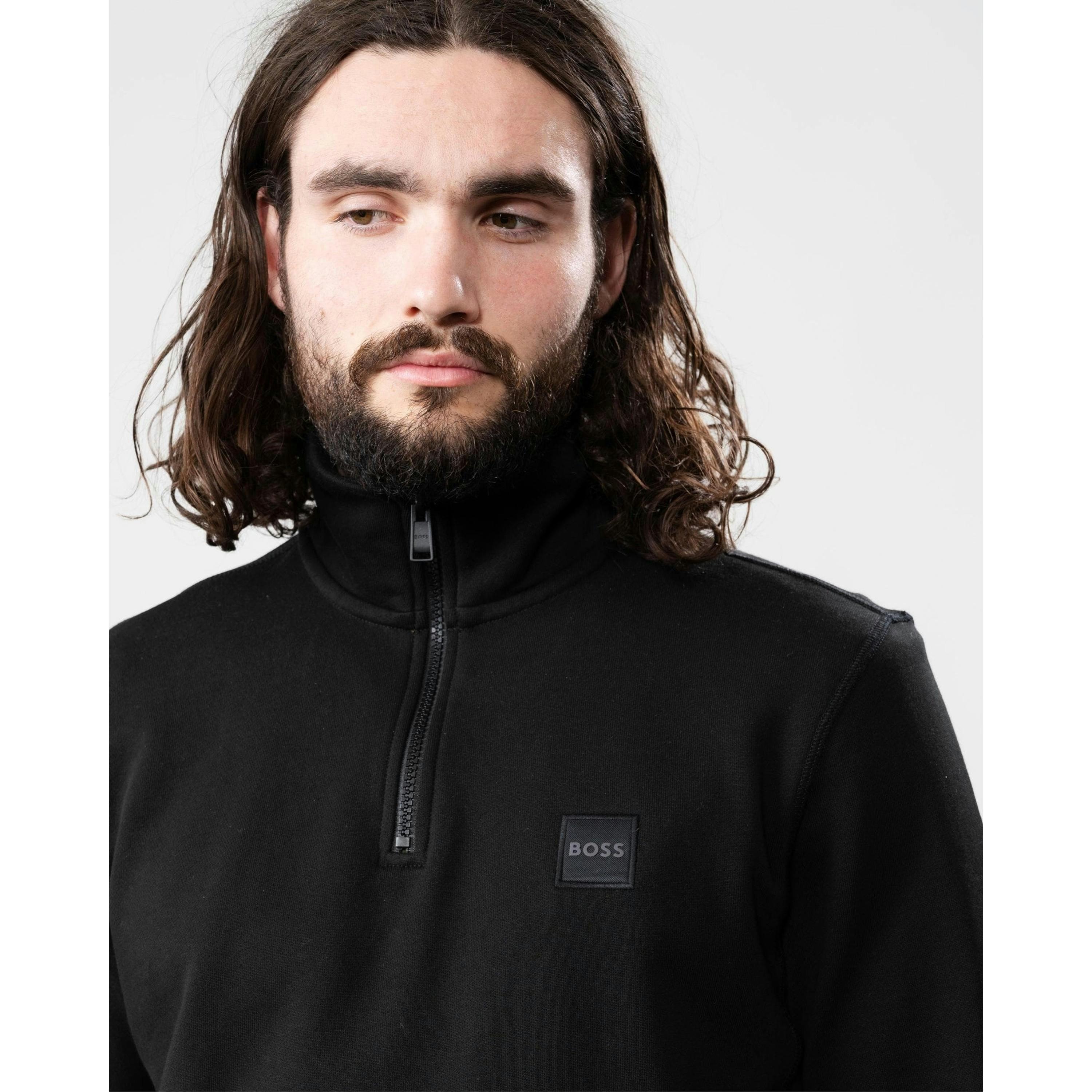 Hugo Boss Sweatshirt  in Black , view 3 of 6