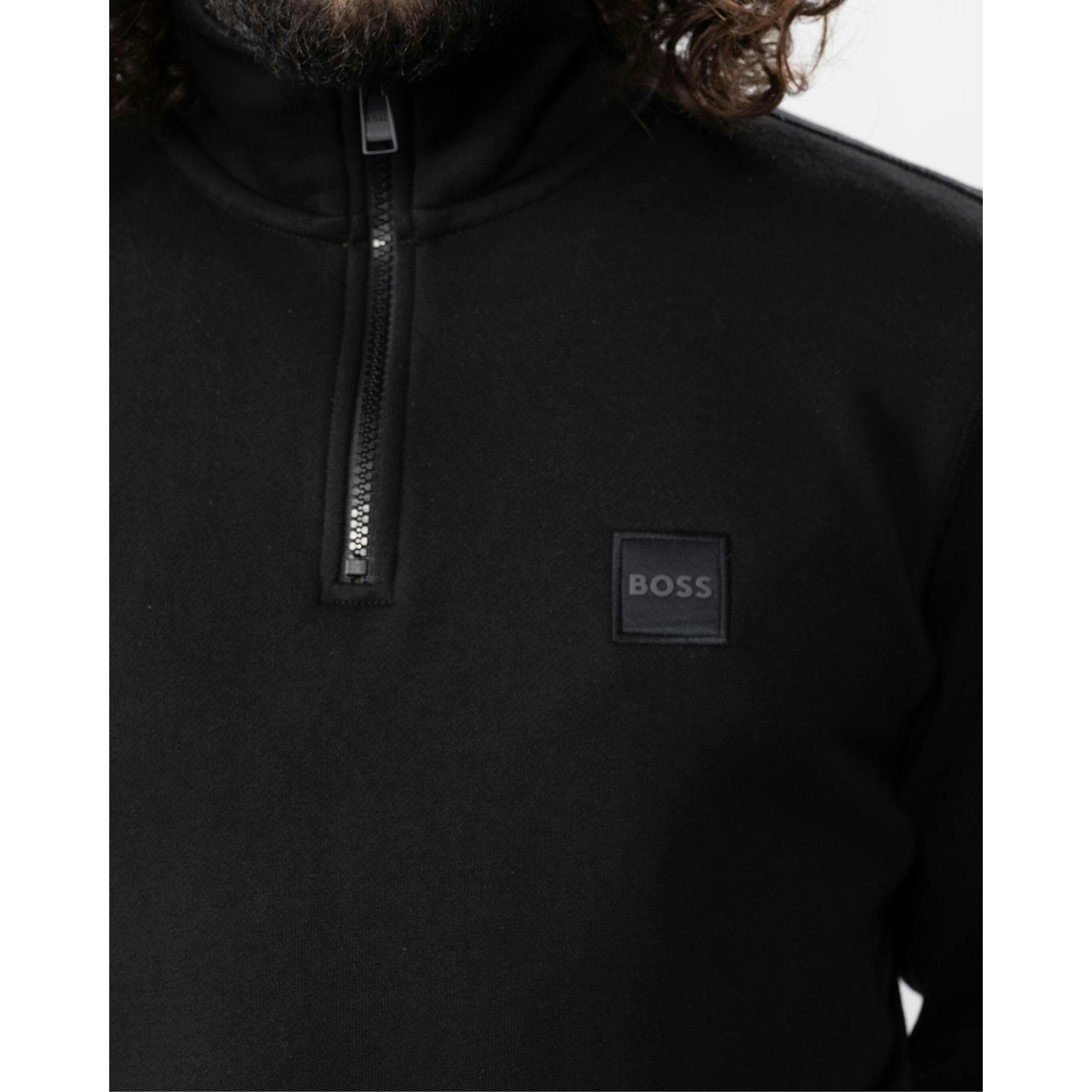 Hugo Boss Sweatshirt  in Black , view 4 of 6
