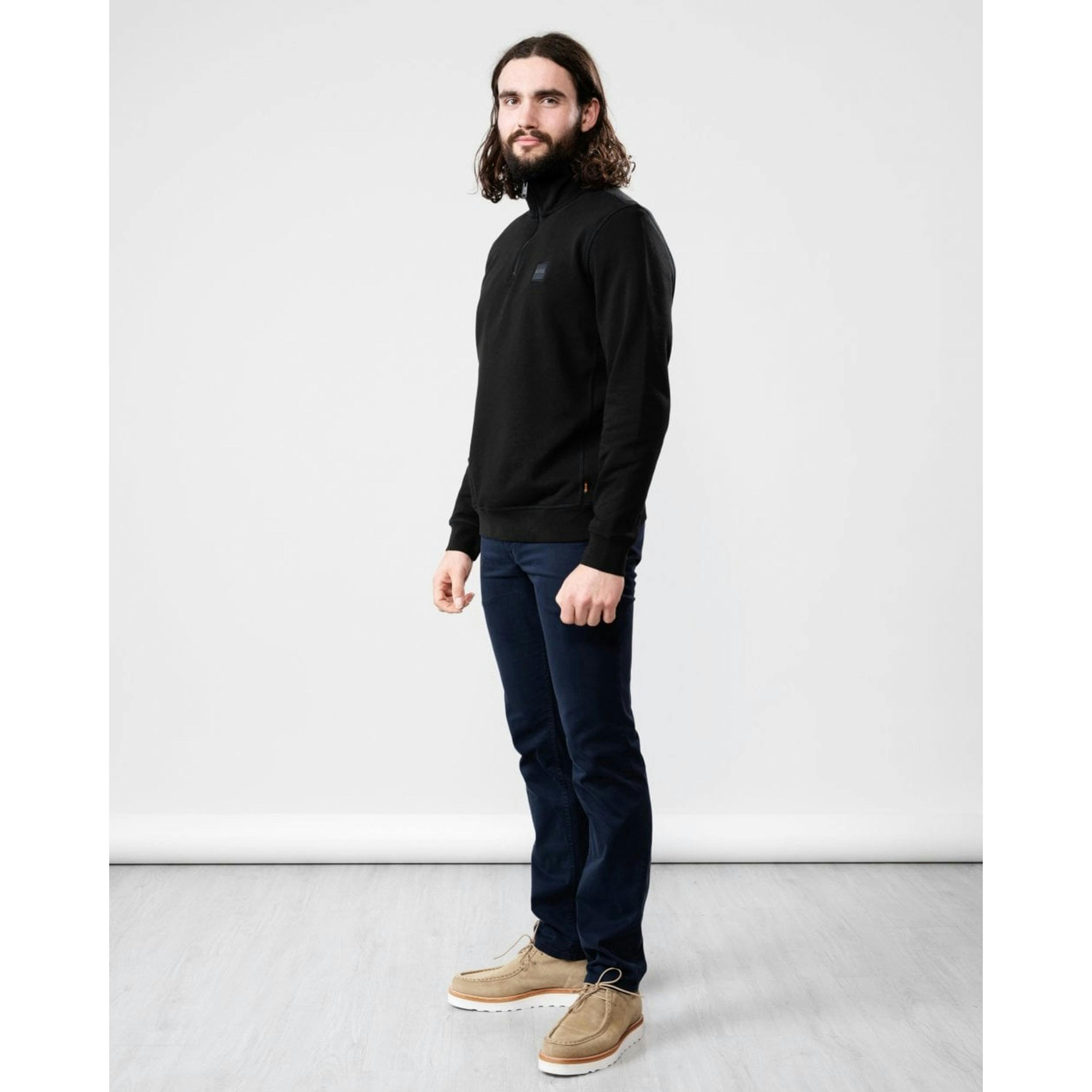 Hugo Boss Sweatshirt  in Black , view 5 of 6