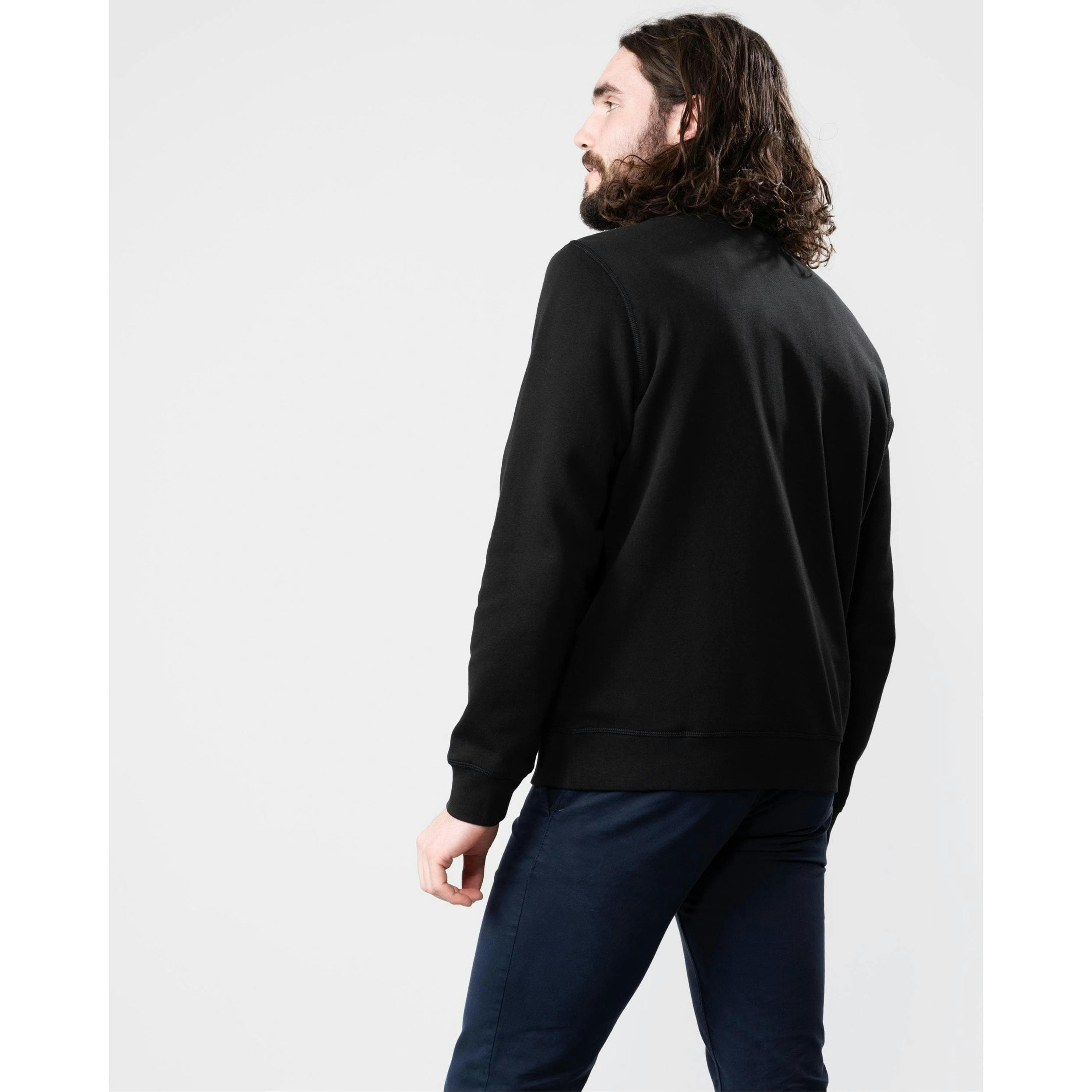 Hugo Boss Sweatshirt  in Black , view 6 of 6