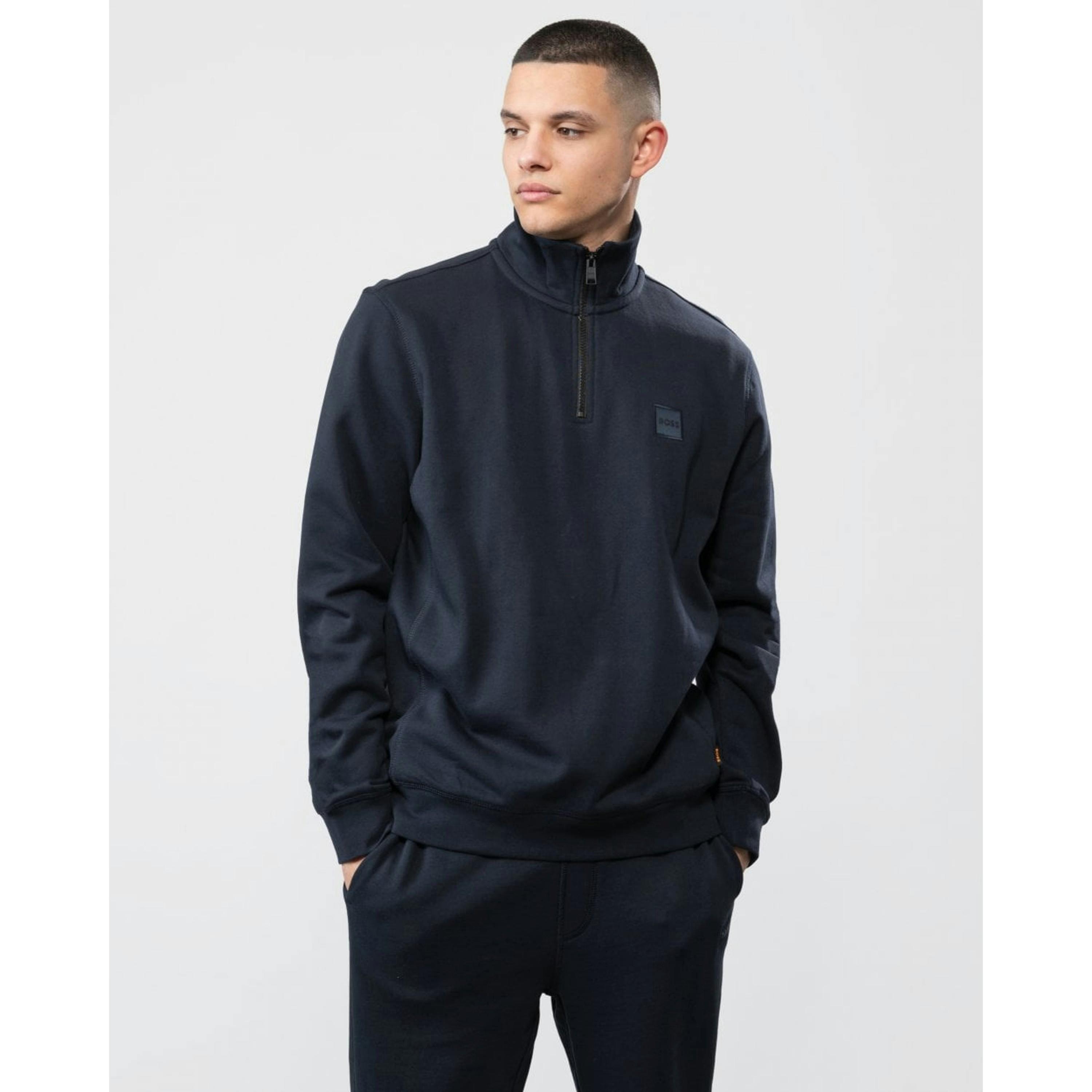 Hugo Boss Sweatshirt  in Blue , view 1 of 6