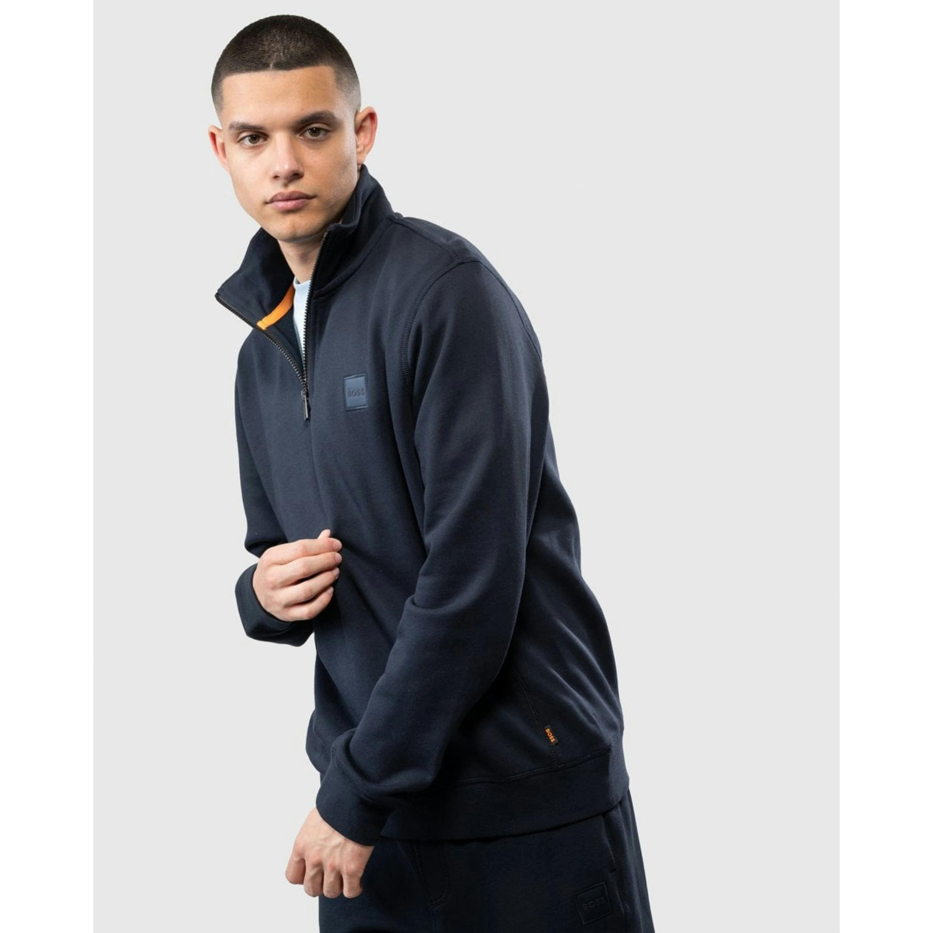 Hugo Boss Sweatshirt  in Blue , view 3 of 6