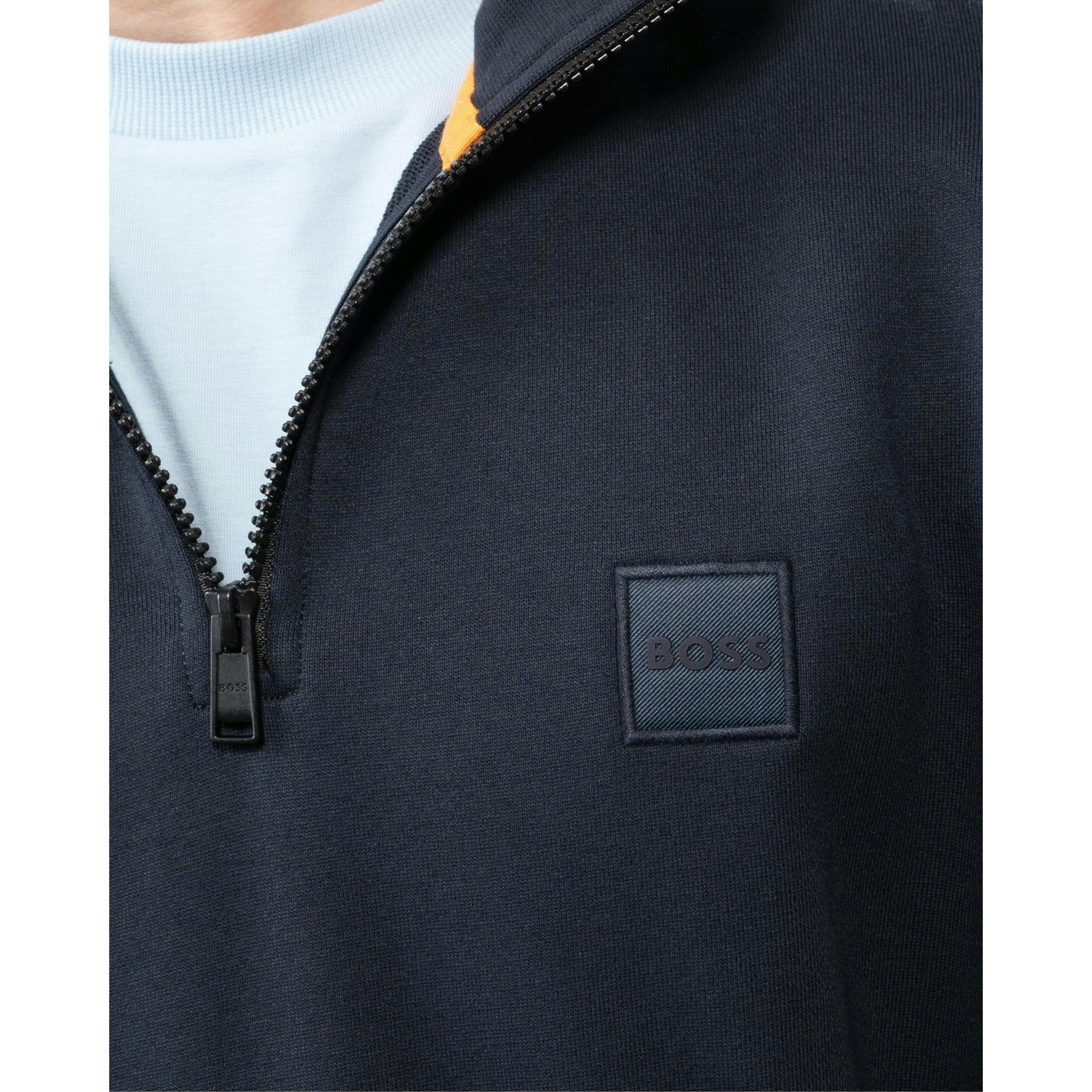 Hugo Boss Sweatshirt  in Blue , view 4 of 6