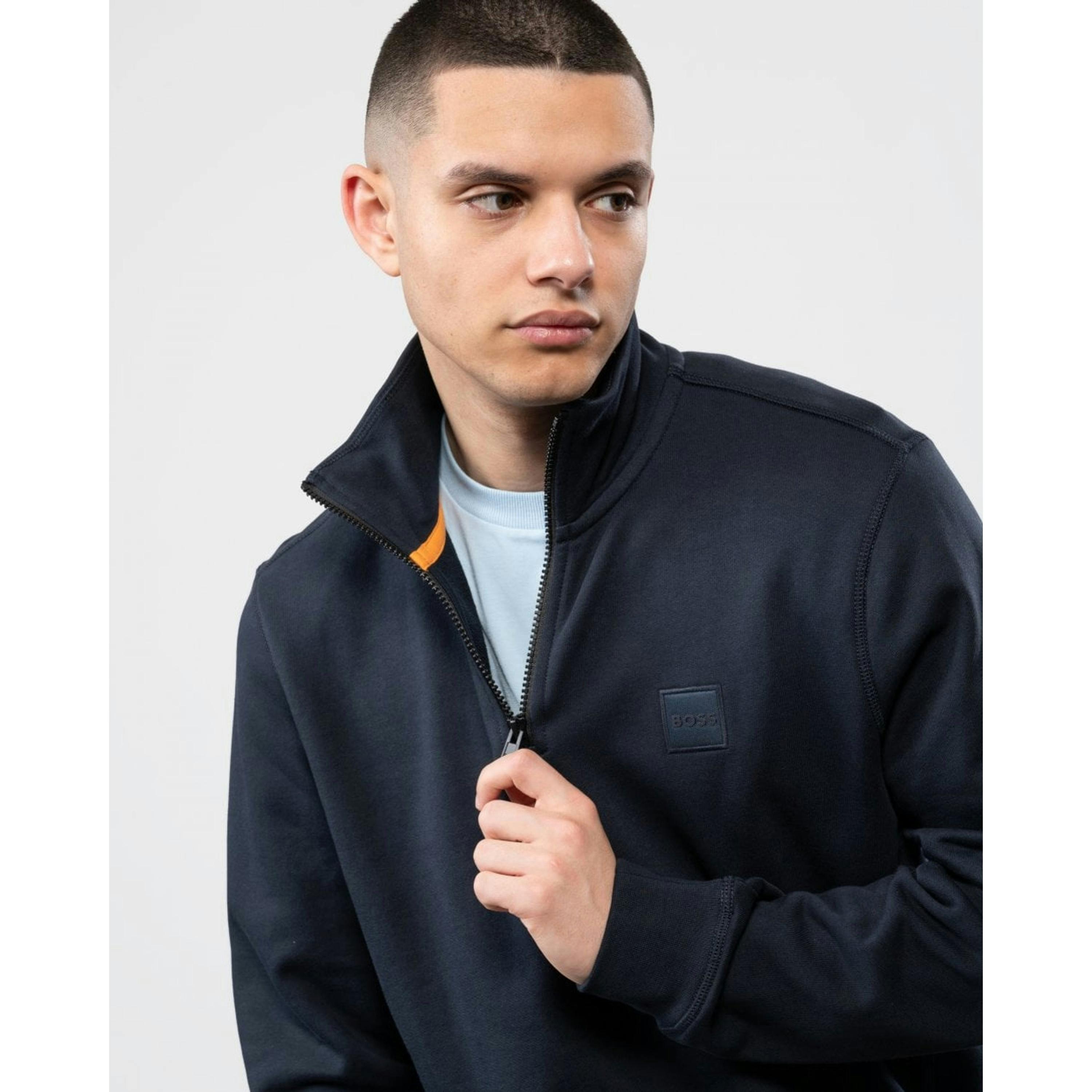 Hugo Boss Sweatshirt  in Blue , view 5 of 6