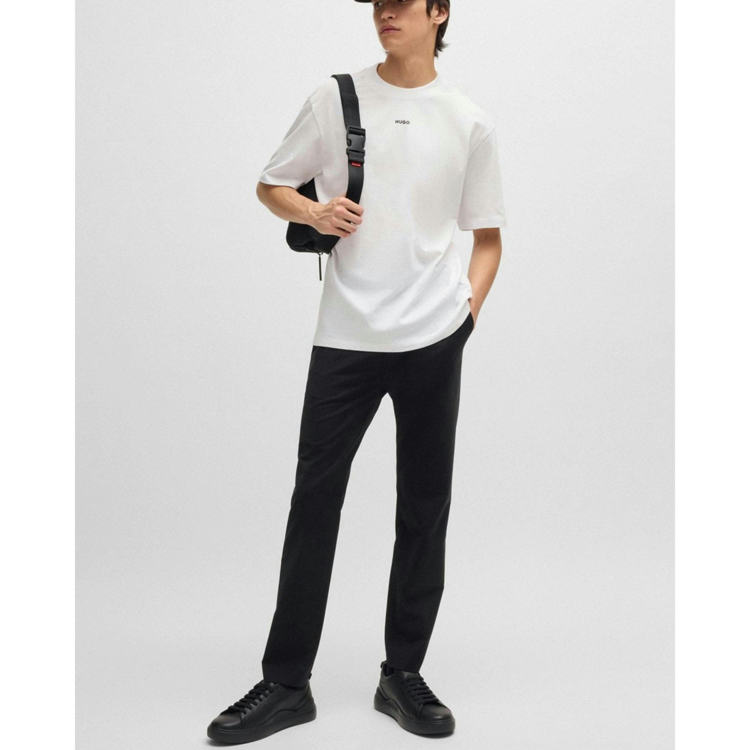 Hugo Boss T-Shirt  in White , view 4 of 4
