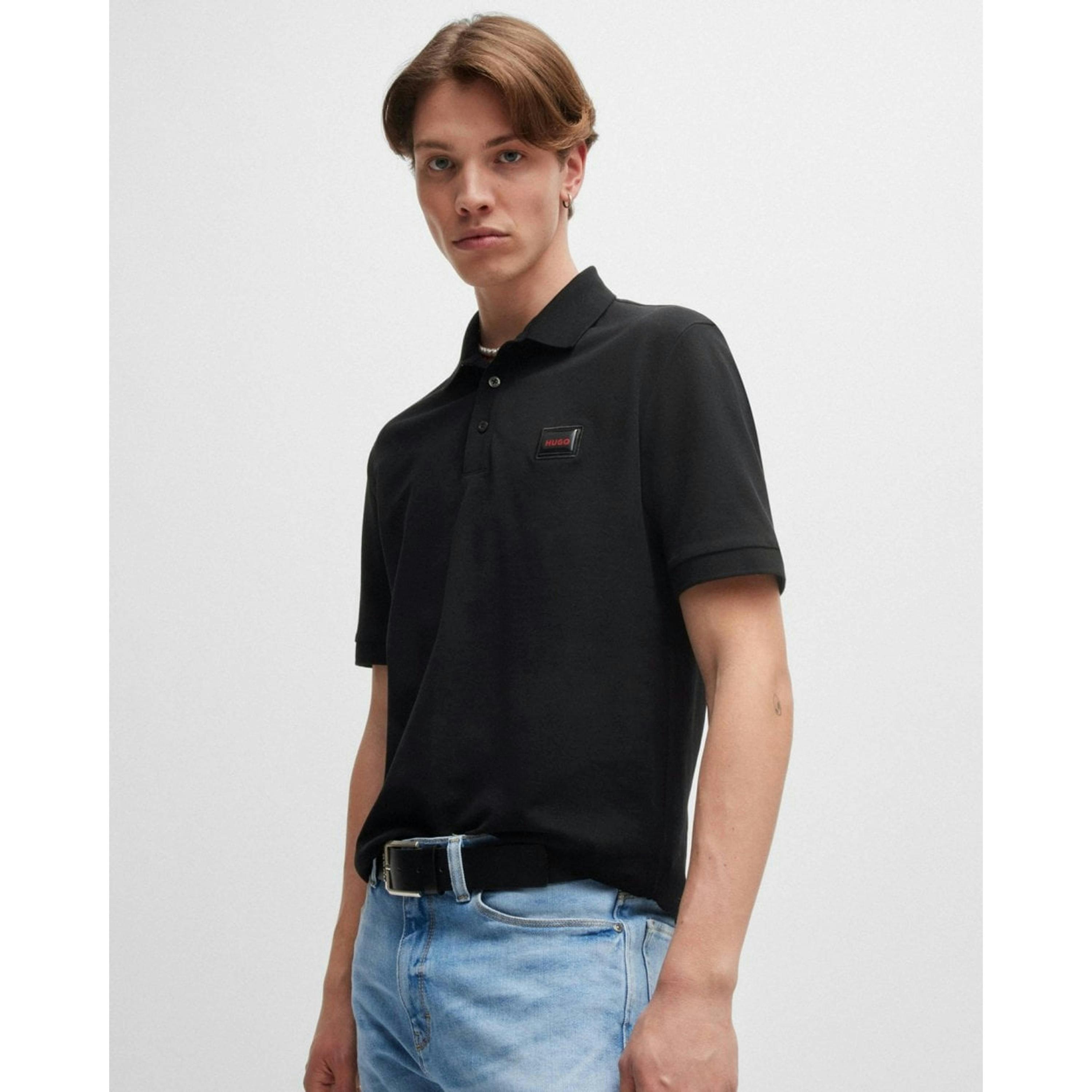 Hugo Boss Polo Shirt  in Black , view 1 of 4