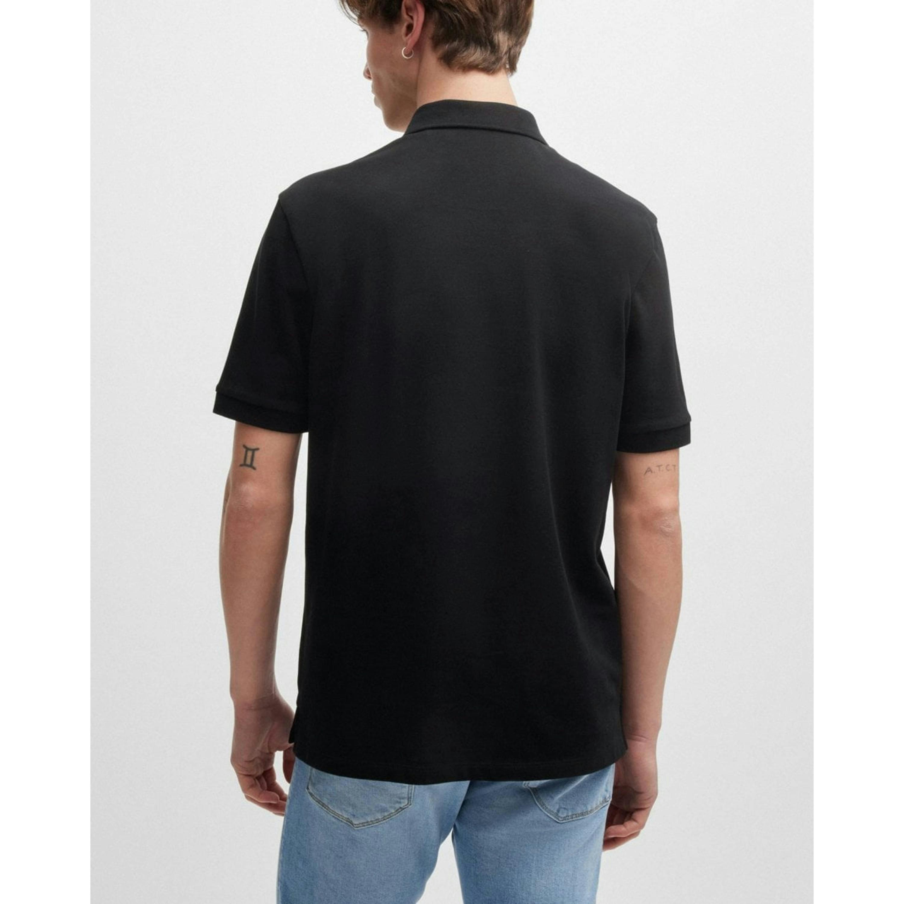 Hugo Boss Polo Shirt  in Black , view 2 of 4
