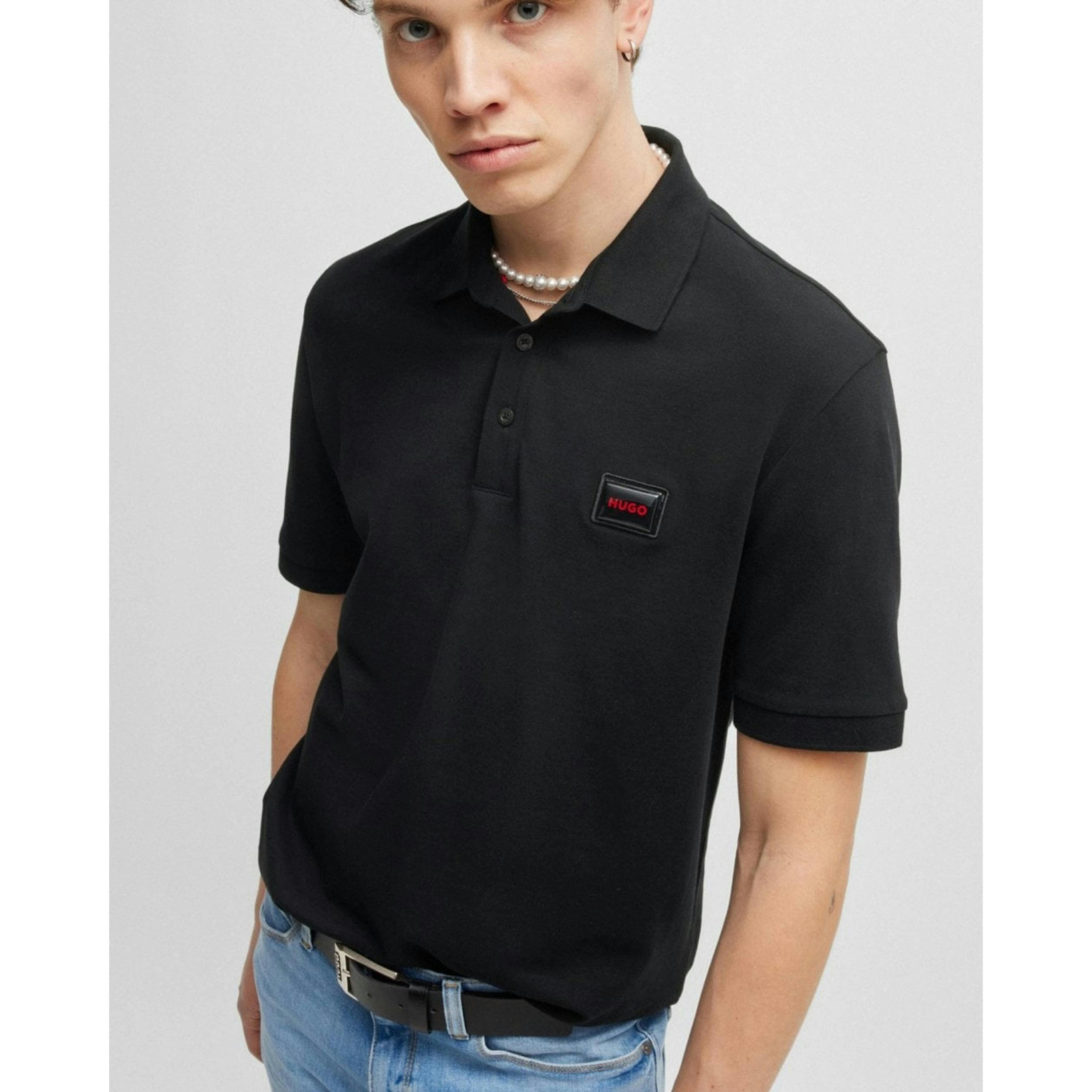 Hugo Boss Polo Shirt  in Black , view 3 of 4