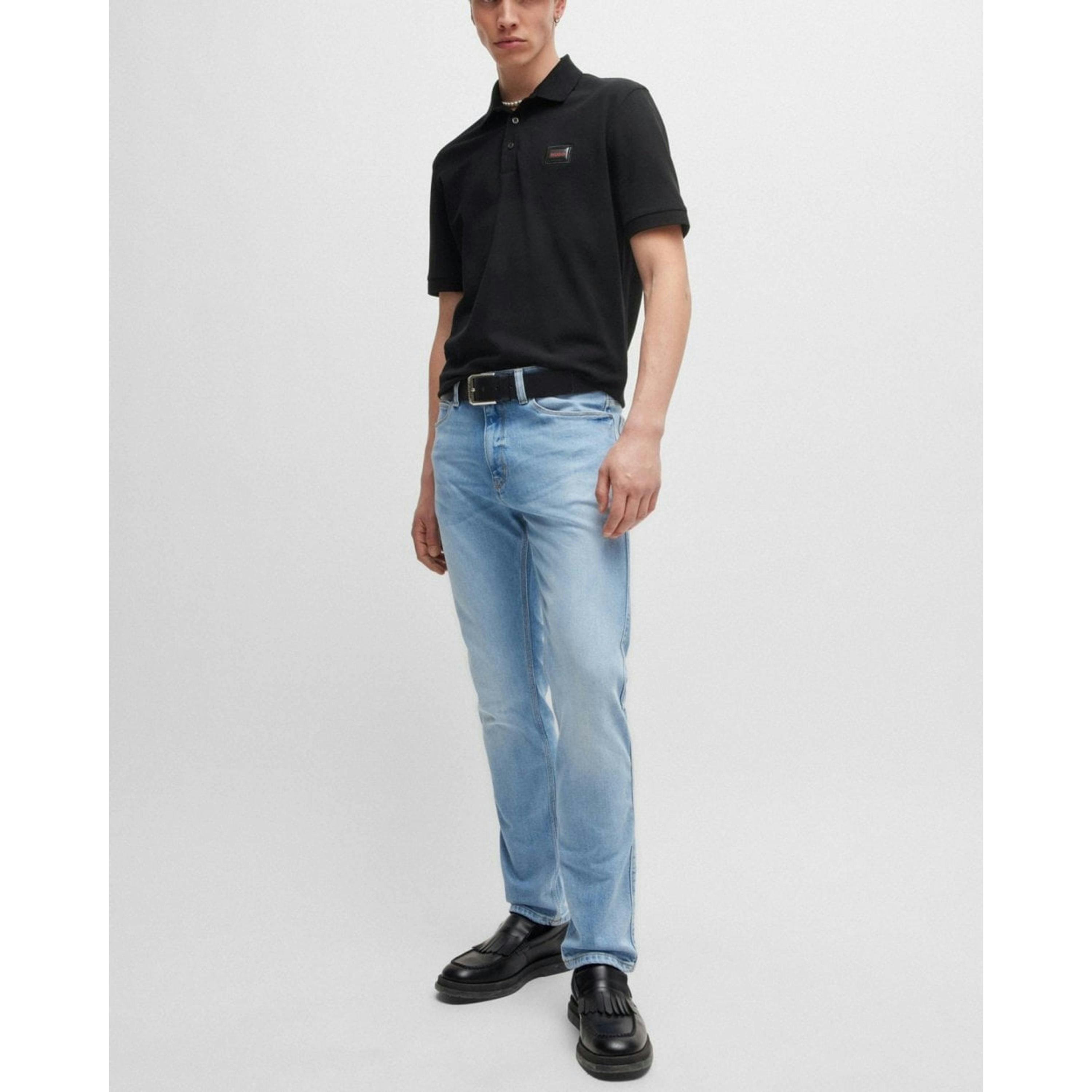 Hugo Boss Polo Shirt  in Black , view 4 of 4