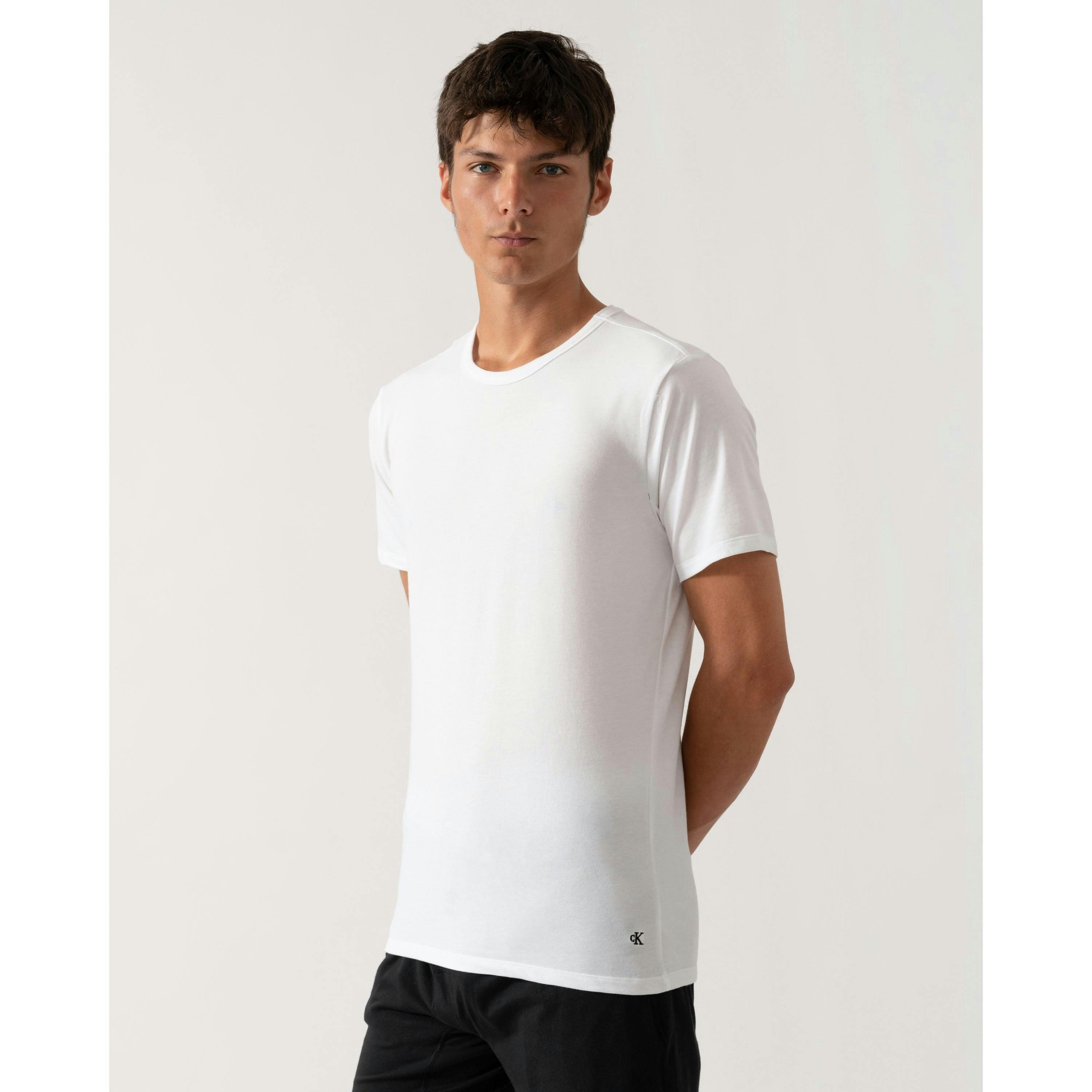 Calvin Klein T-Shirt  in White , view 2 of 6