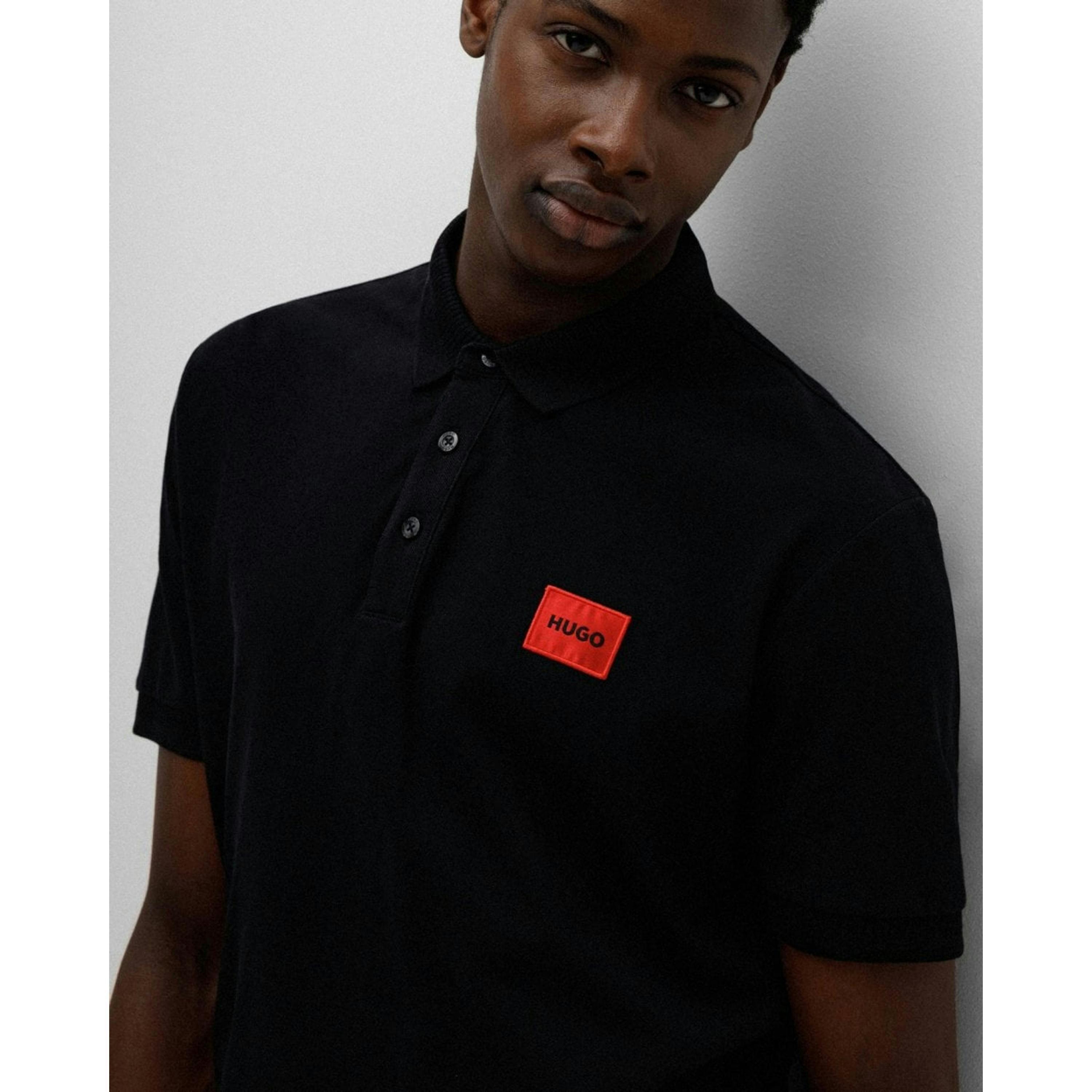 Hugo Boss Polo Shirt  in Black , view 3 of 4