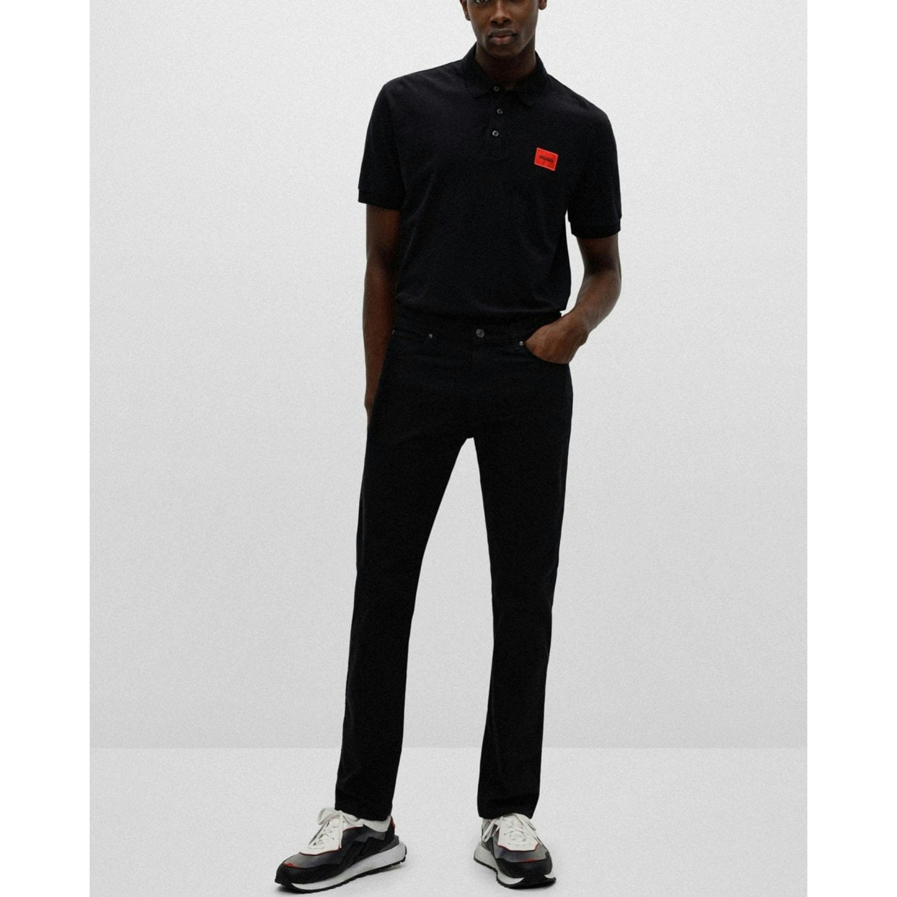 Hugo Boss Polo Shirt  in Black , view 4 of 4