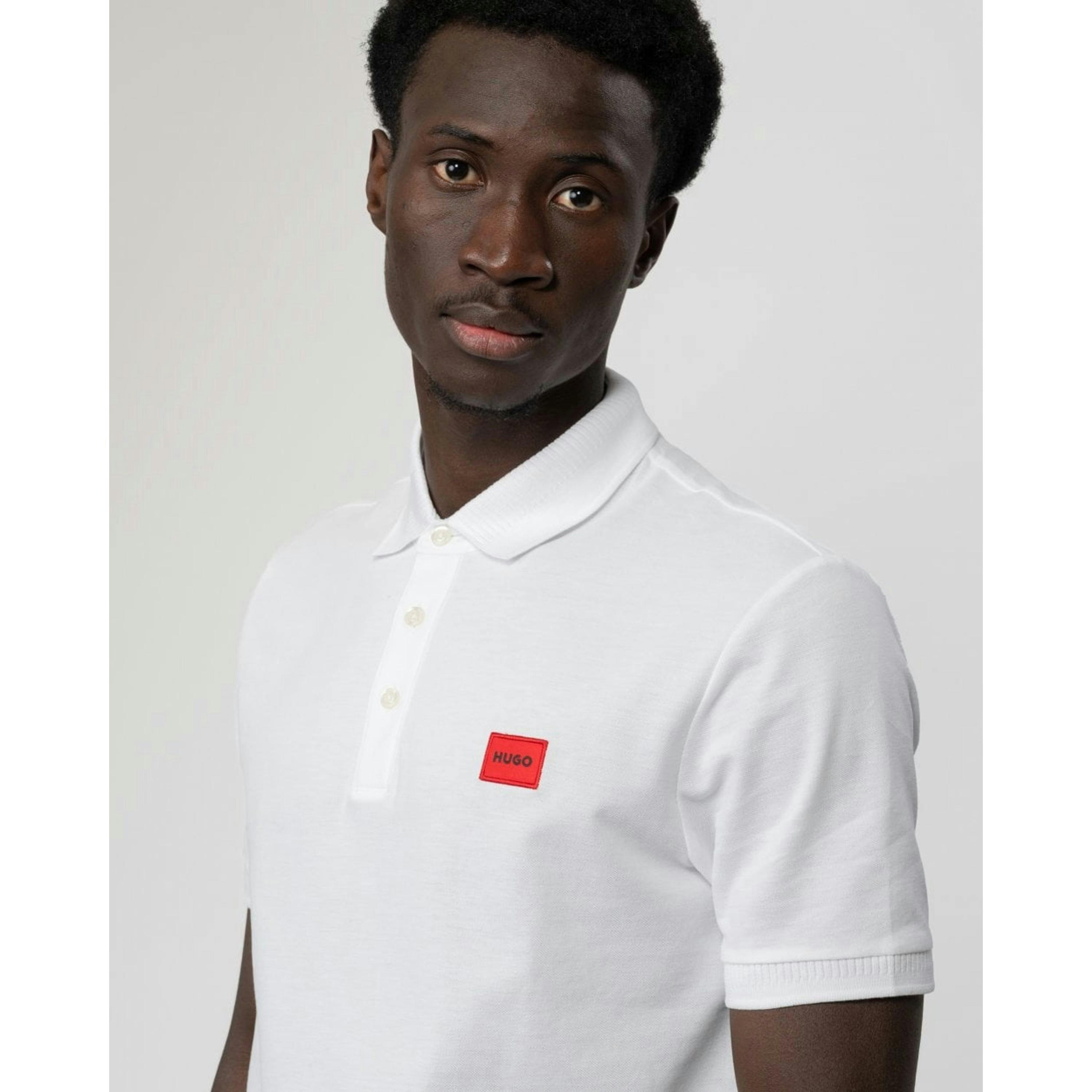 Hugo Boss Polo Shirt  in White , view 3 of 4