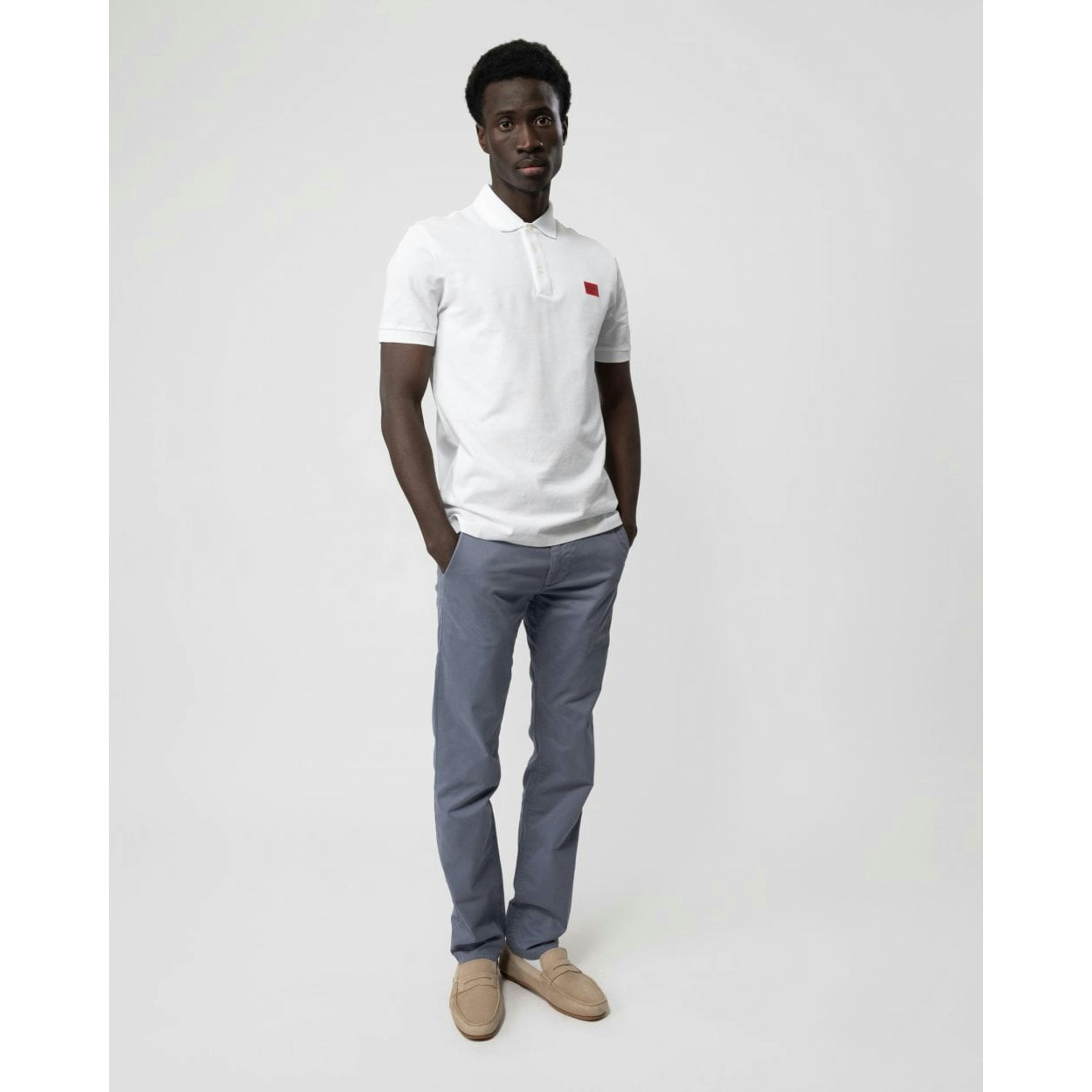 Hugo Boss Polo Shirt  in White , view 4 of 4
