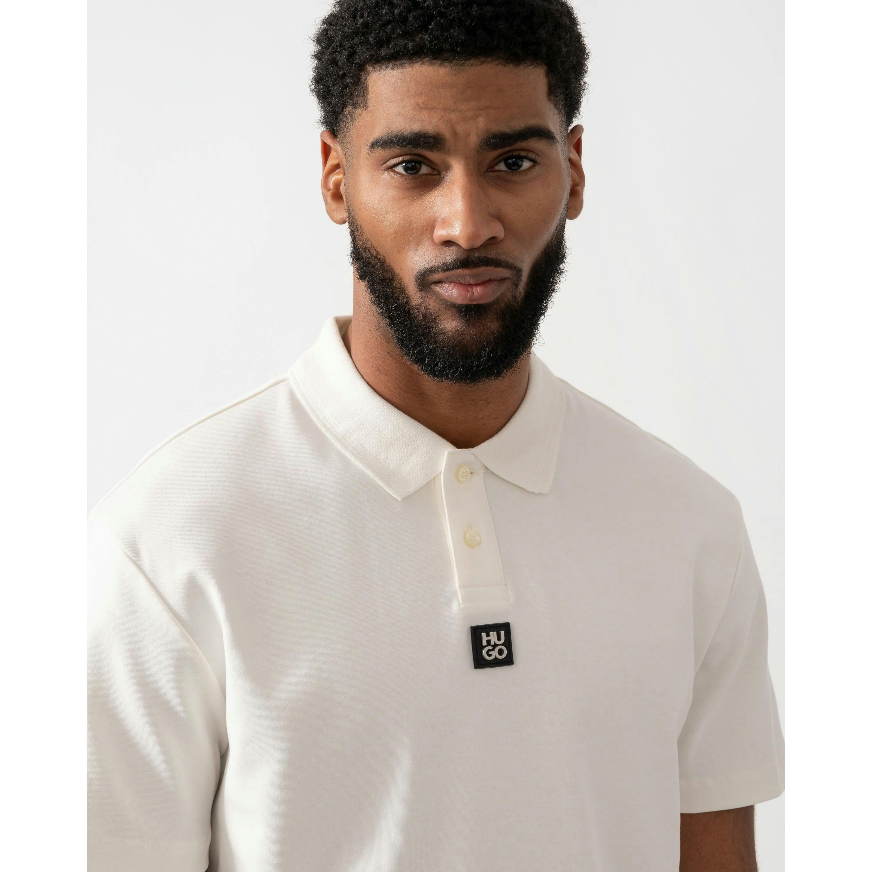Hugo Boss Polo Shirt  in Grey , view 3 of 4