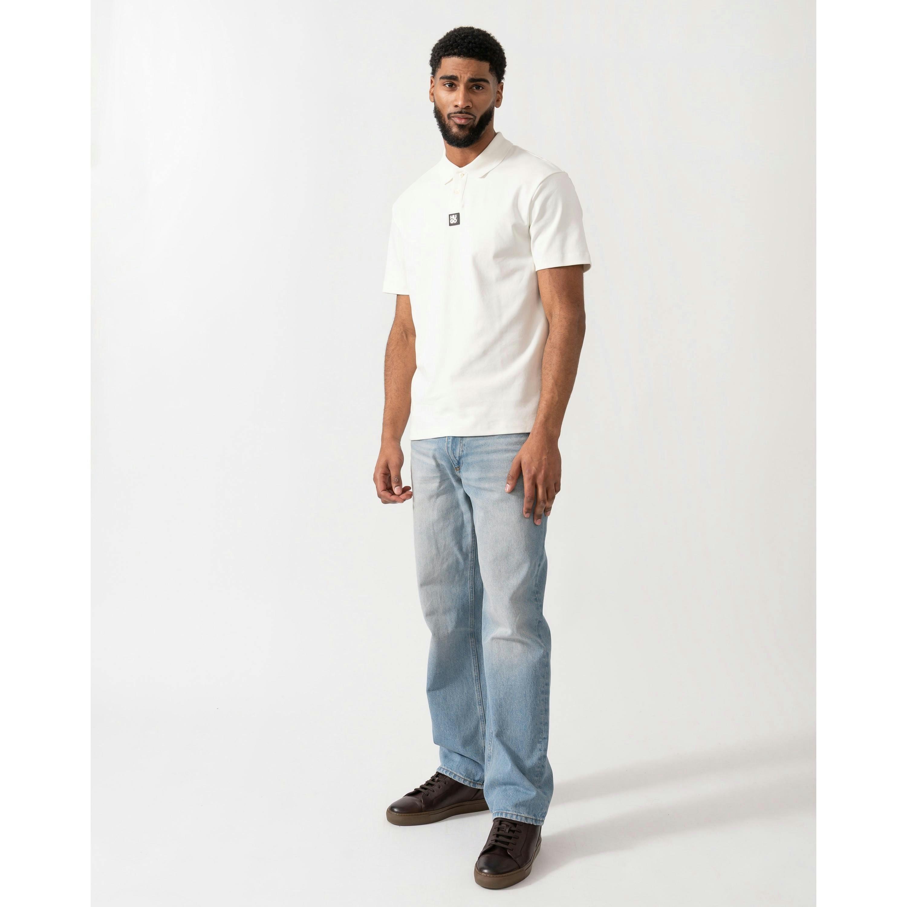 Hugo Boss Polo Shirt  in Grey , view 4 of 4
