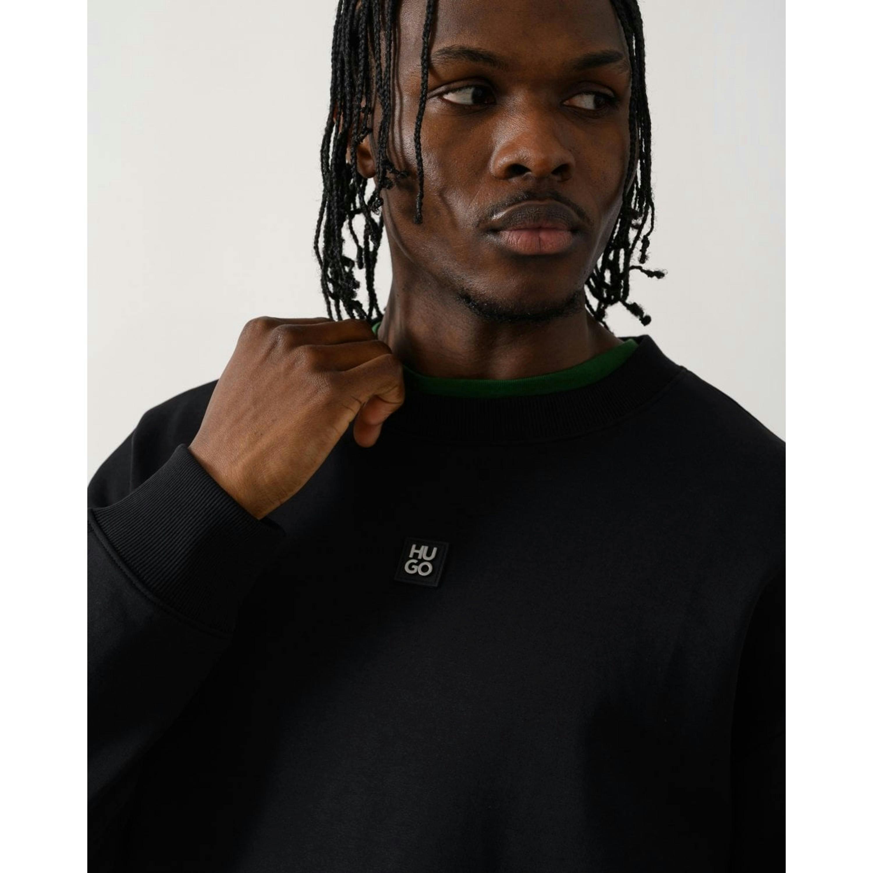 Hugo Boss Sweatshirt  in Black , view 3 of 4