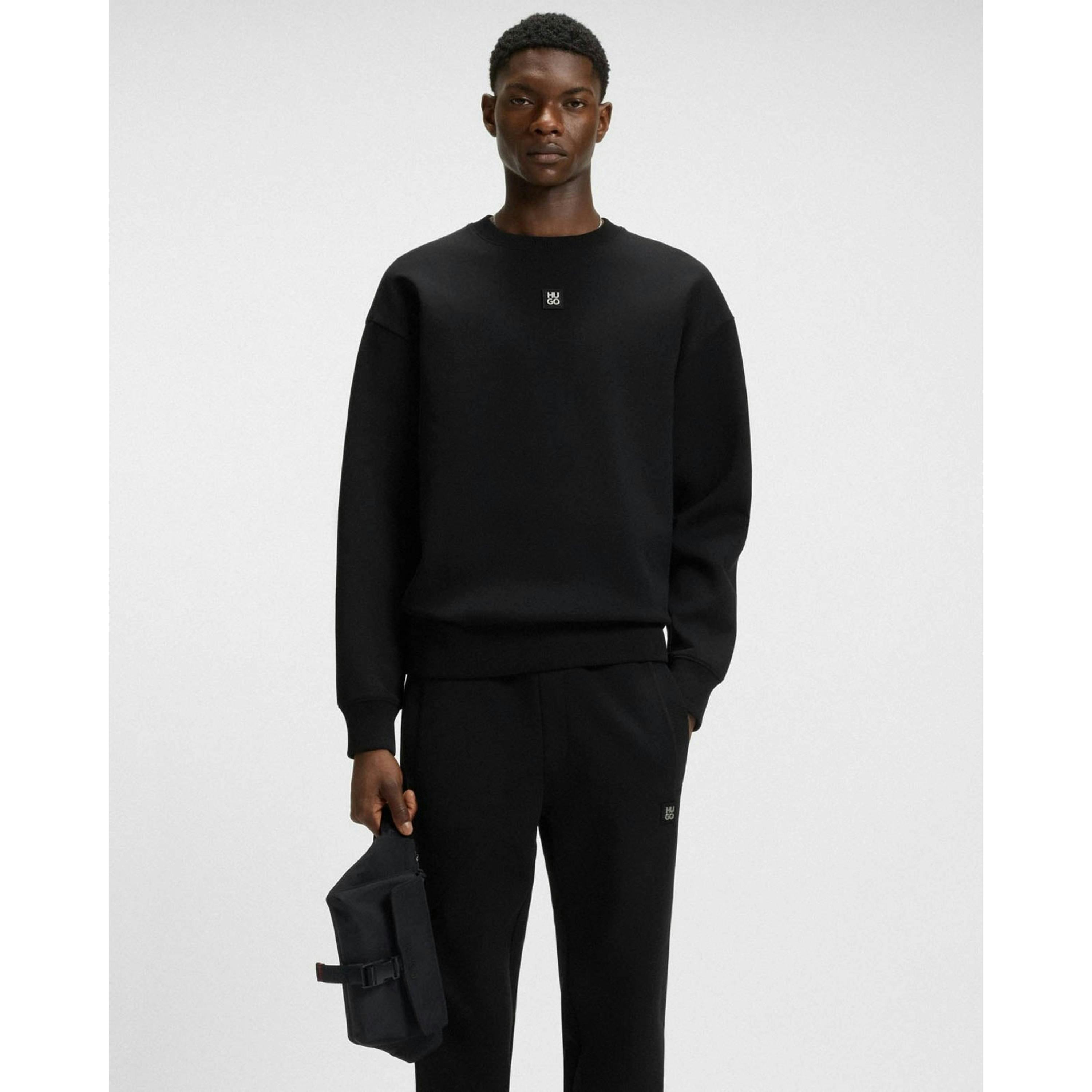 Hugo Boss Sweatshirt  in Black , view 4 of 4