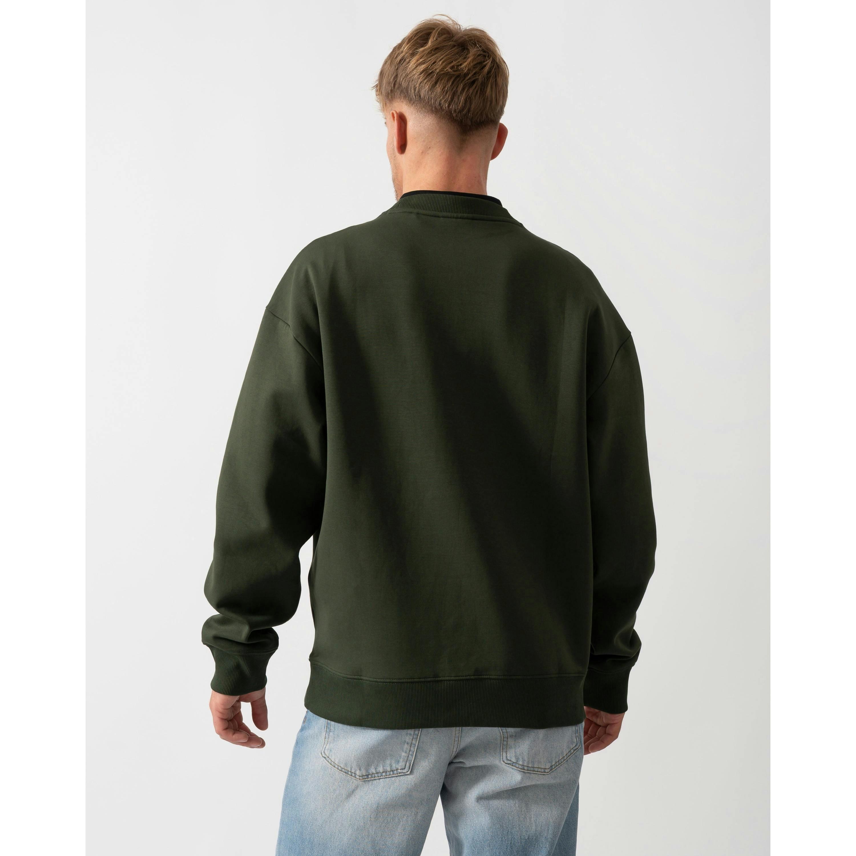 Hugo Boss Sweatshirt  in Green , view 2 of 3