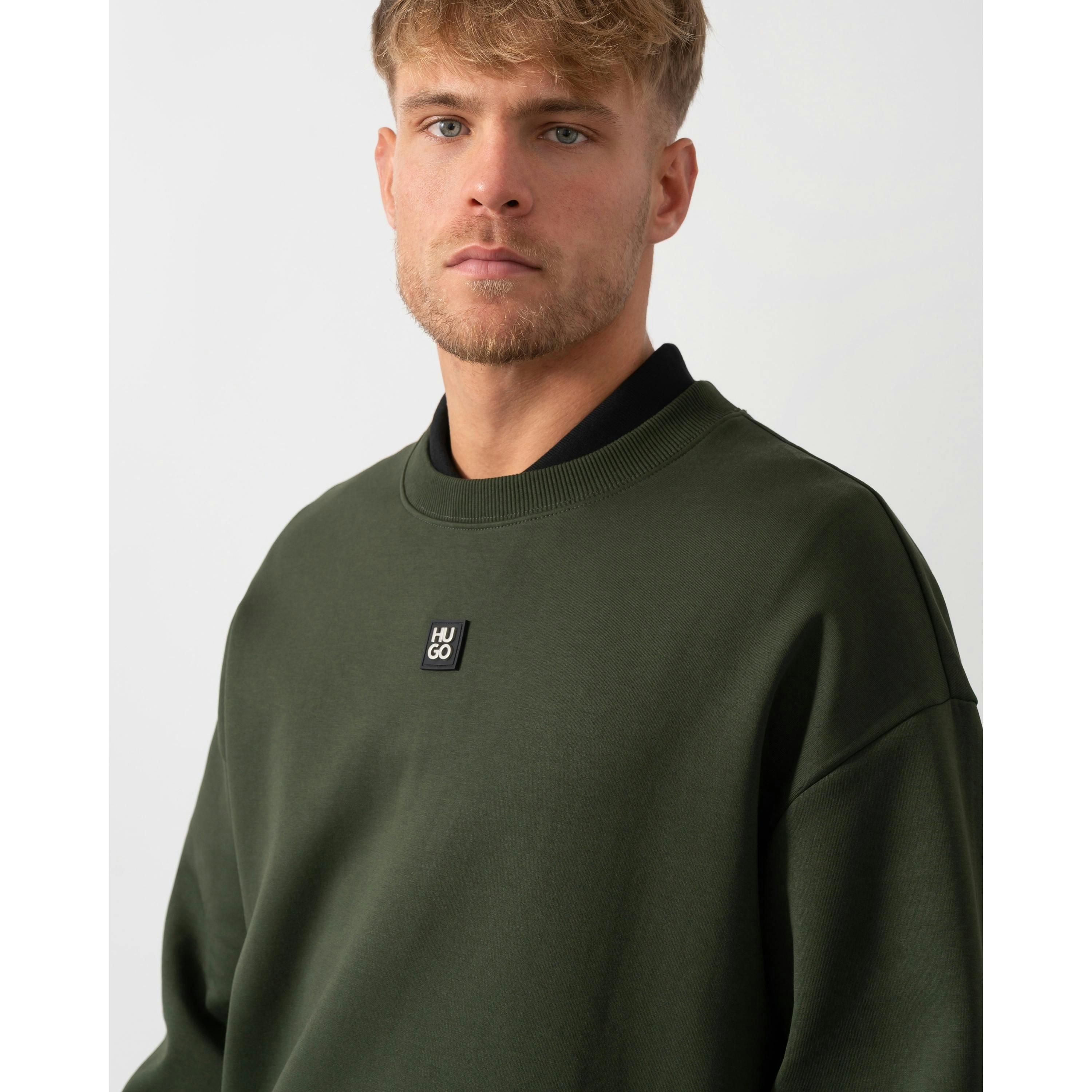 Hugo Boss Sweatshirt  in Green , view 3 of 3