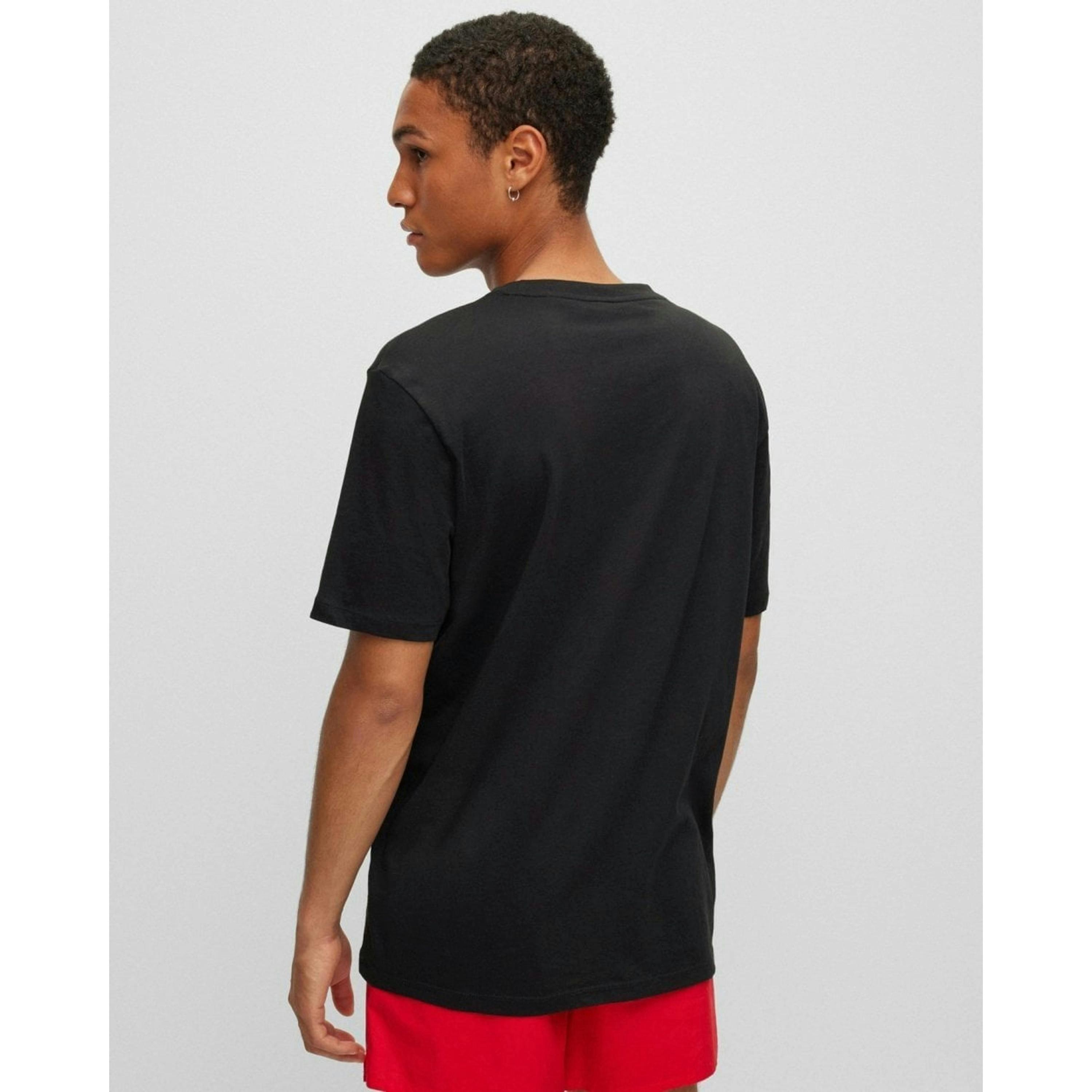 Hugo Boss T-Shirt  in Black , view 2 of 4