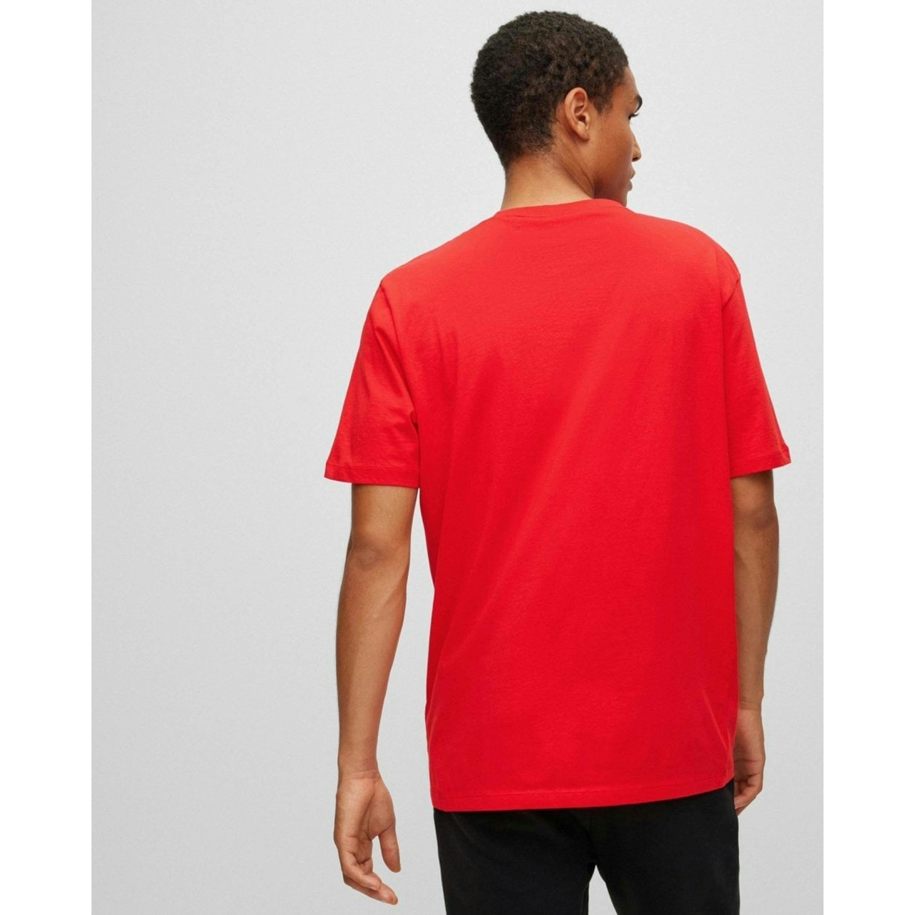 Hugo Boss T-Shirt  in Red , view 2 of 4