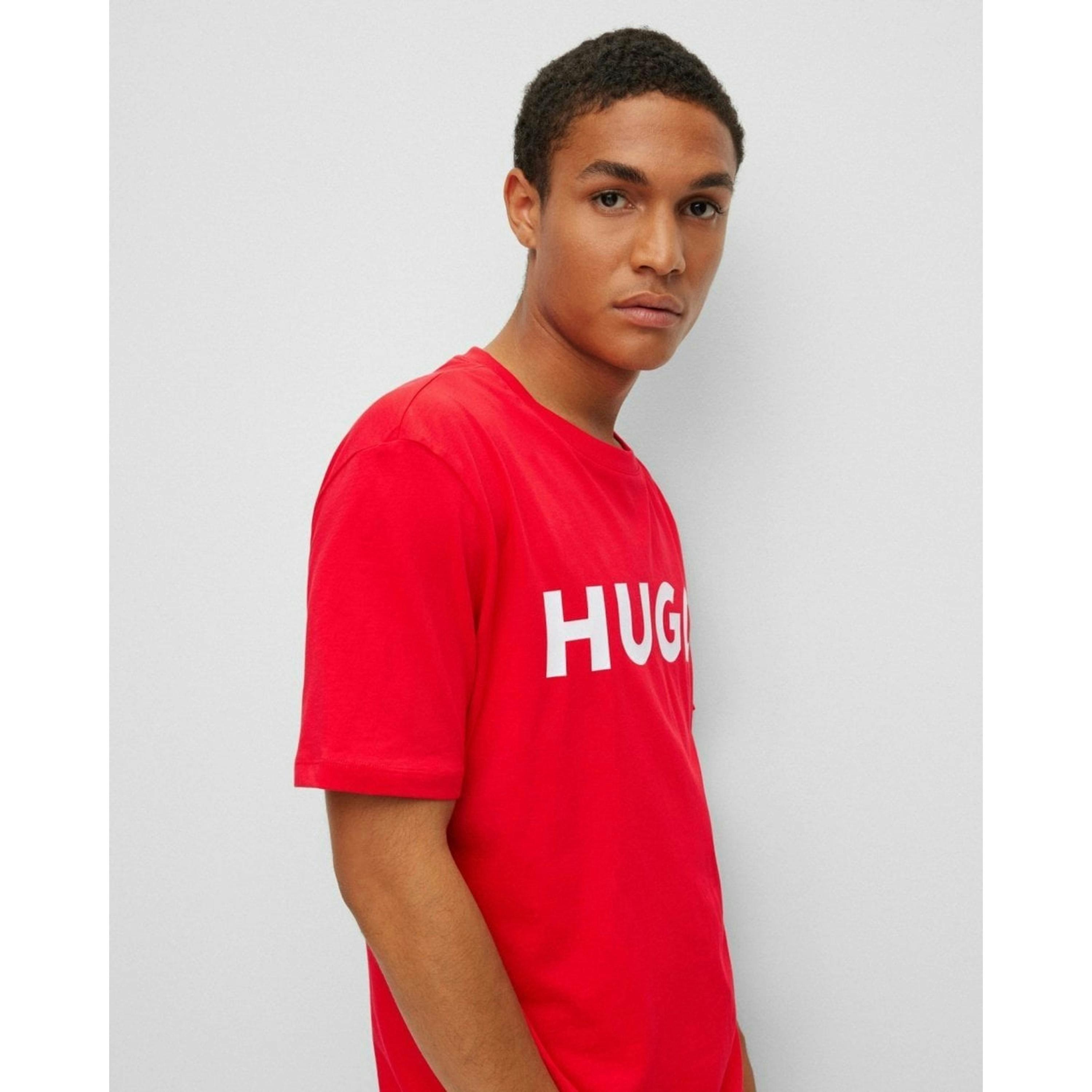 Hugo Boss T-Shirt  in Red , view 3 of 4