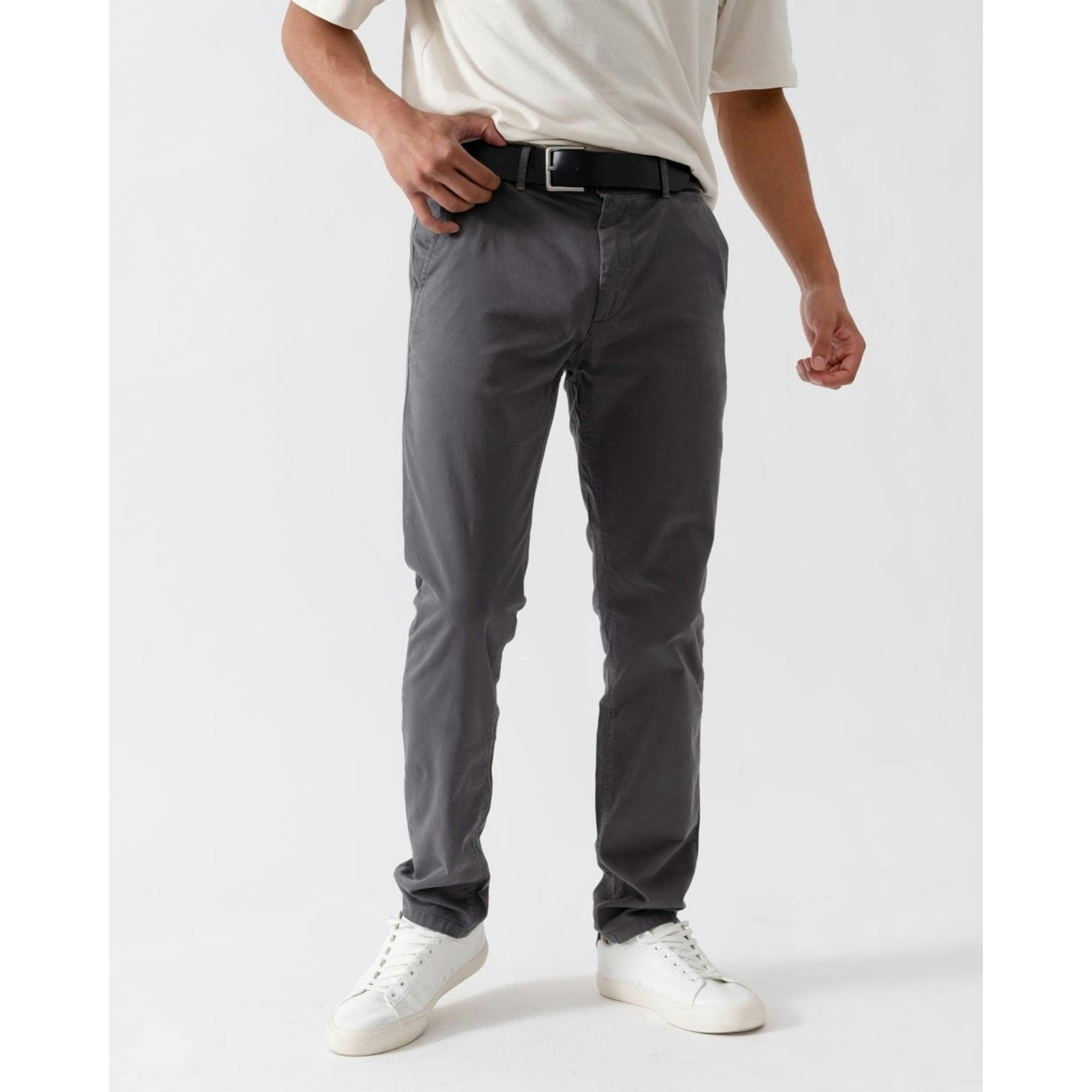 Hugo Boss Chinos  in Grey , view 1 of 4