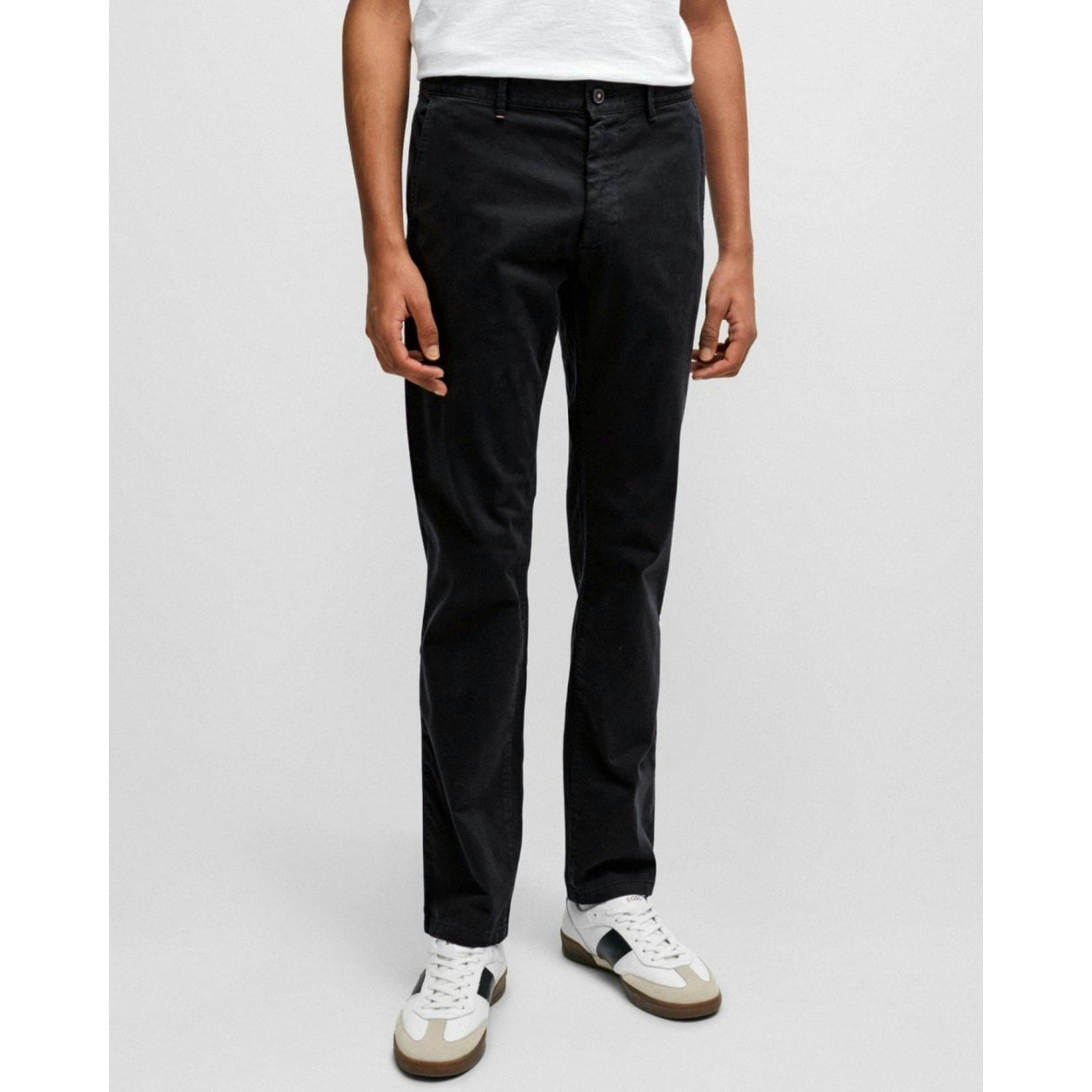 Hugo Boss Chinos  in Black , view 1 of 4