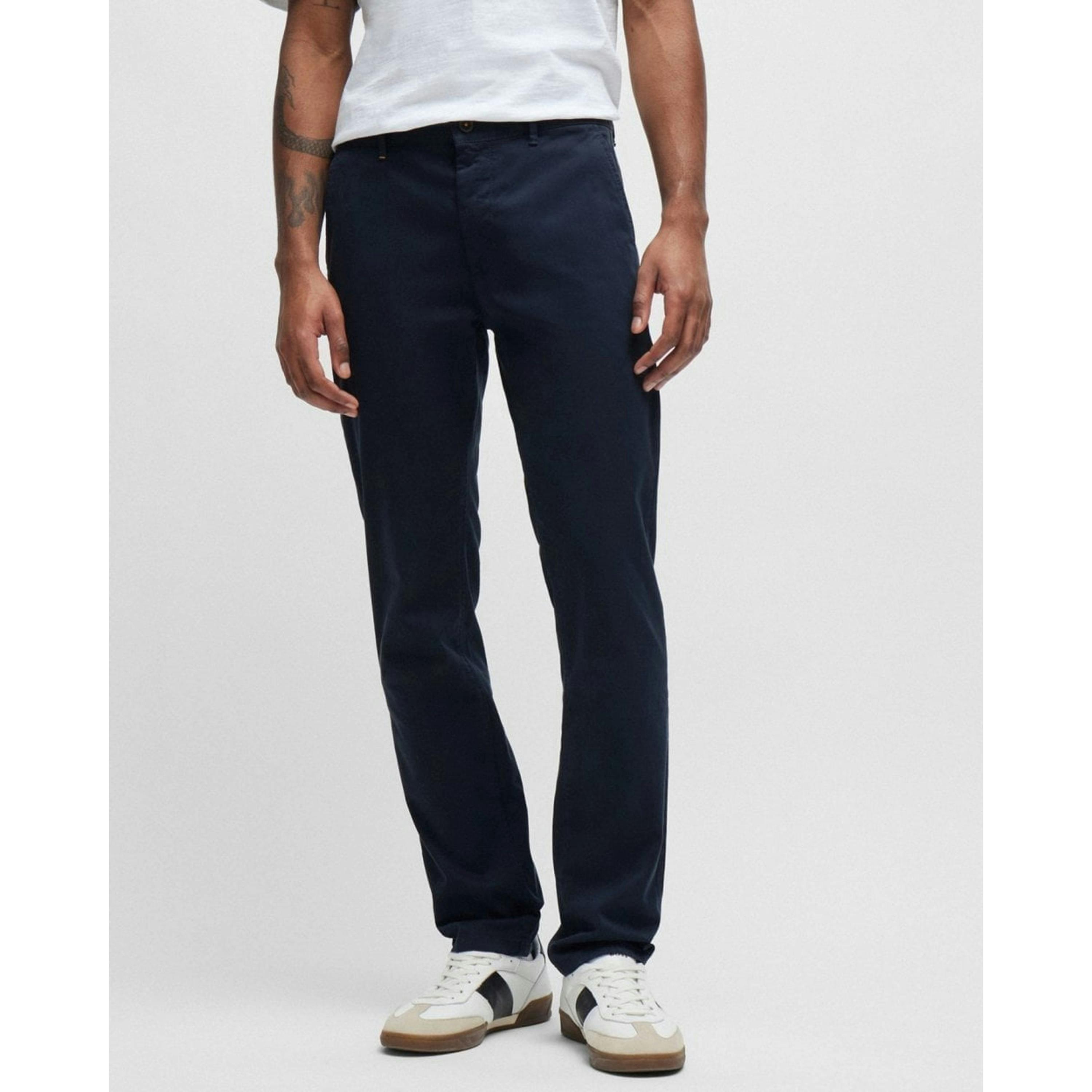 Hugo Boss Chinos  in Blue , view 1 of 4