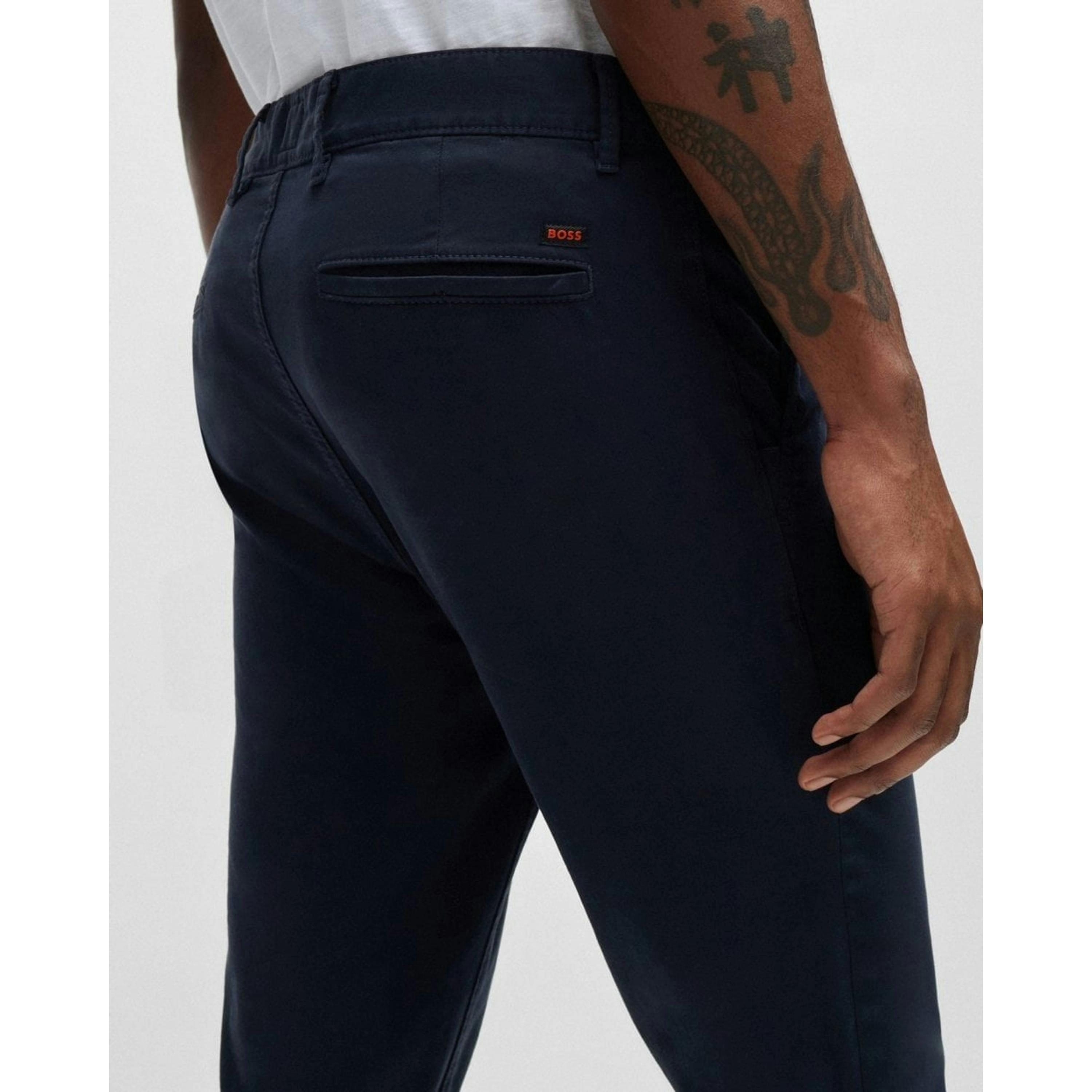 Hugo Boss Chinos  in Blue , view 3 of 4