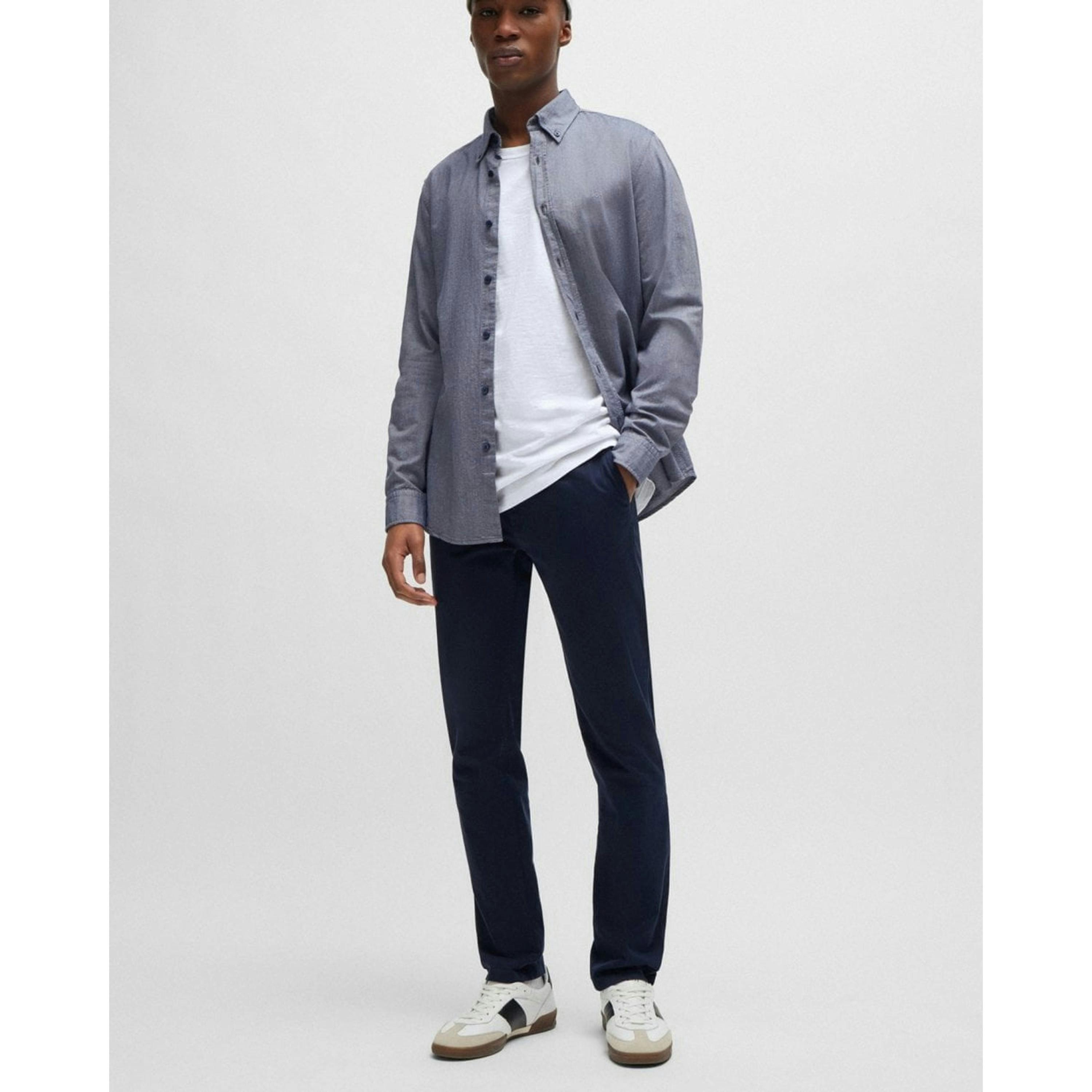 Hugo Boss Chinos  in Blue , view 4 of 4