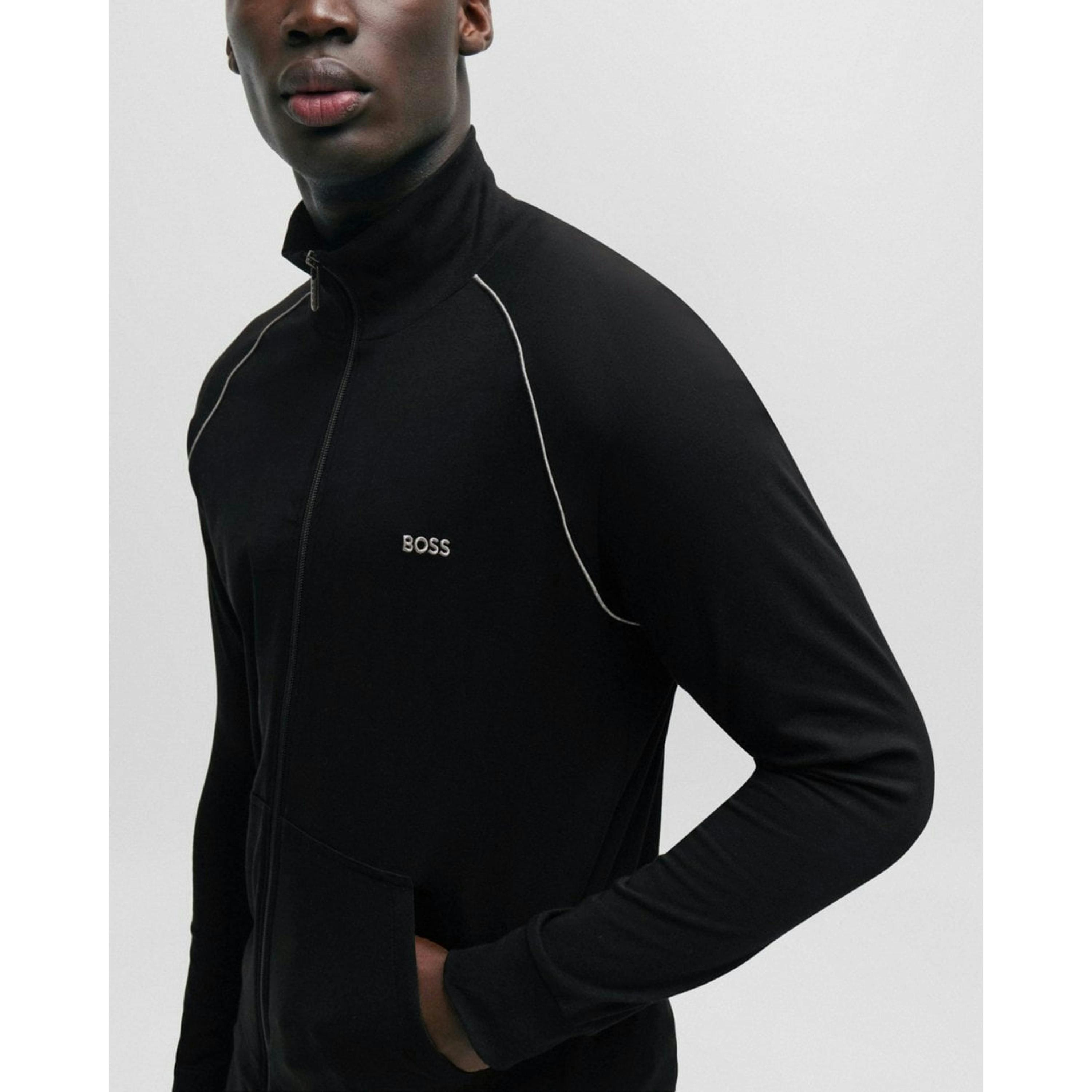 Hugo Boss Sweatshirt  in Black , view 3 of 4