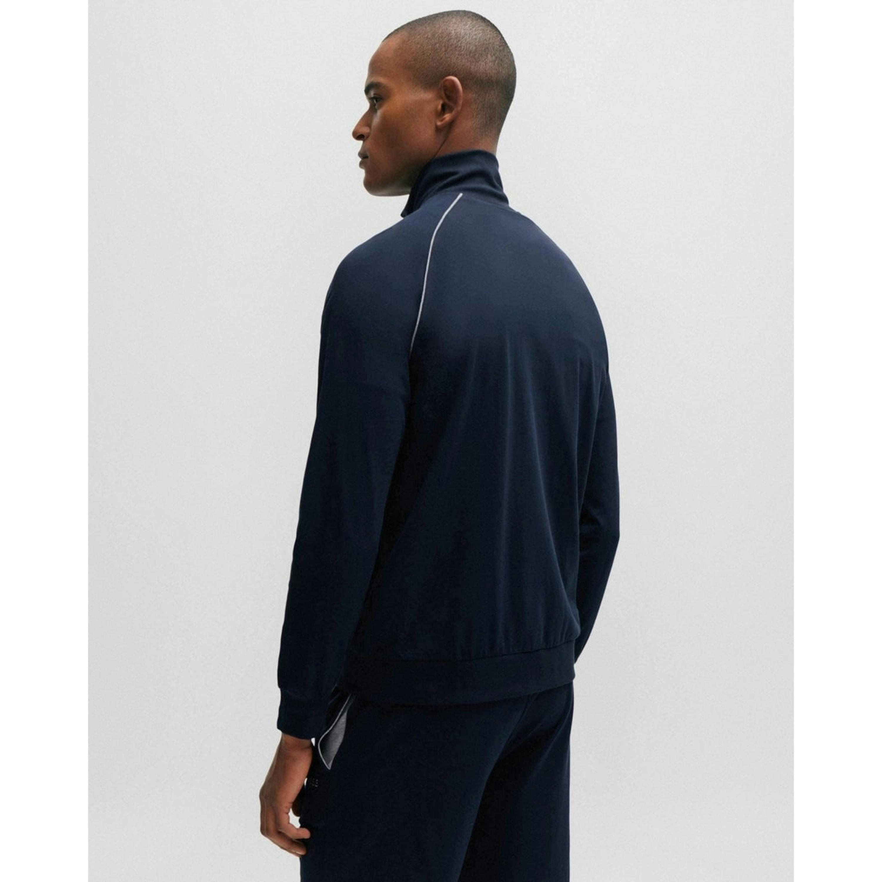 Hugo Boss Sweatshirt  in Blue , view 2 of 4